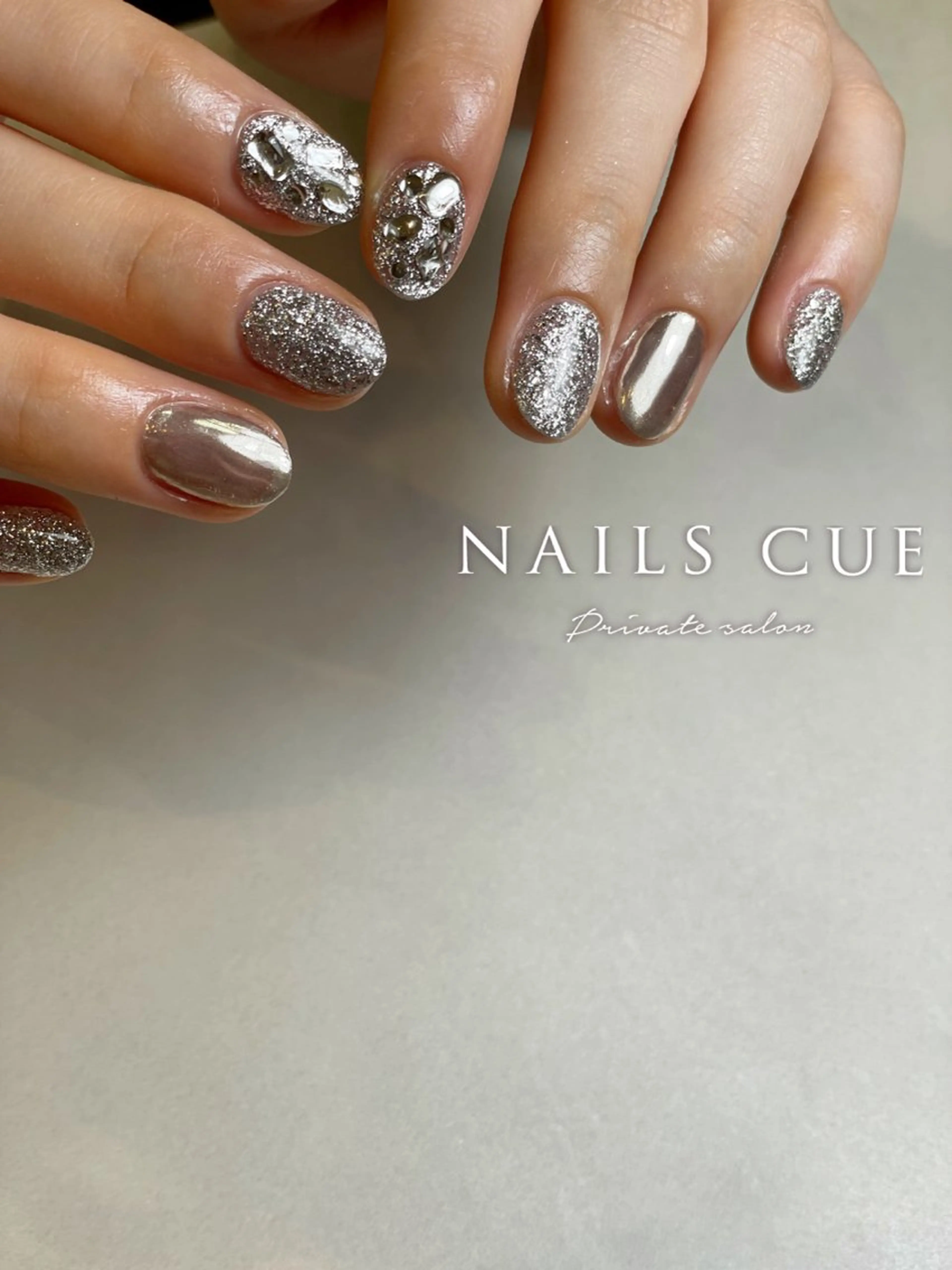 ネイル ハンドネイル フットネイル NAILS CUE Manaのネイルデザイン