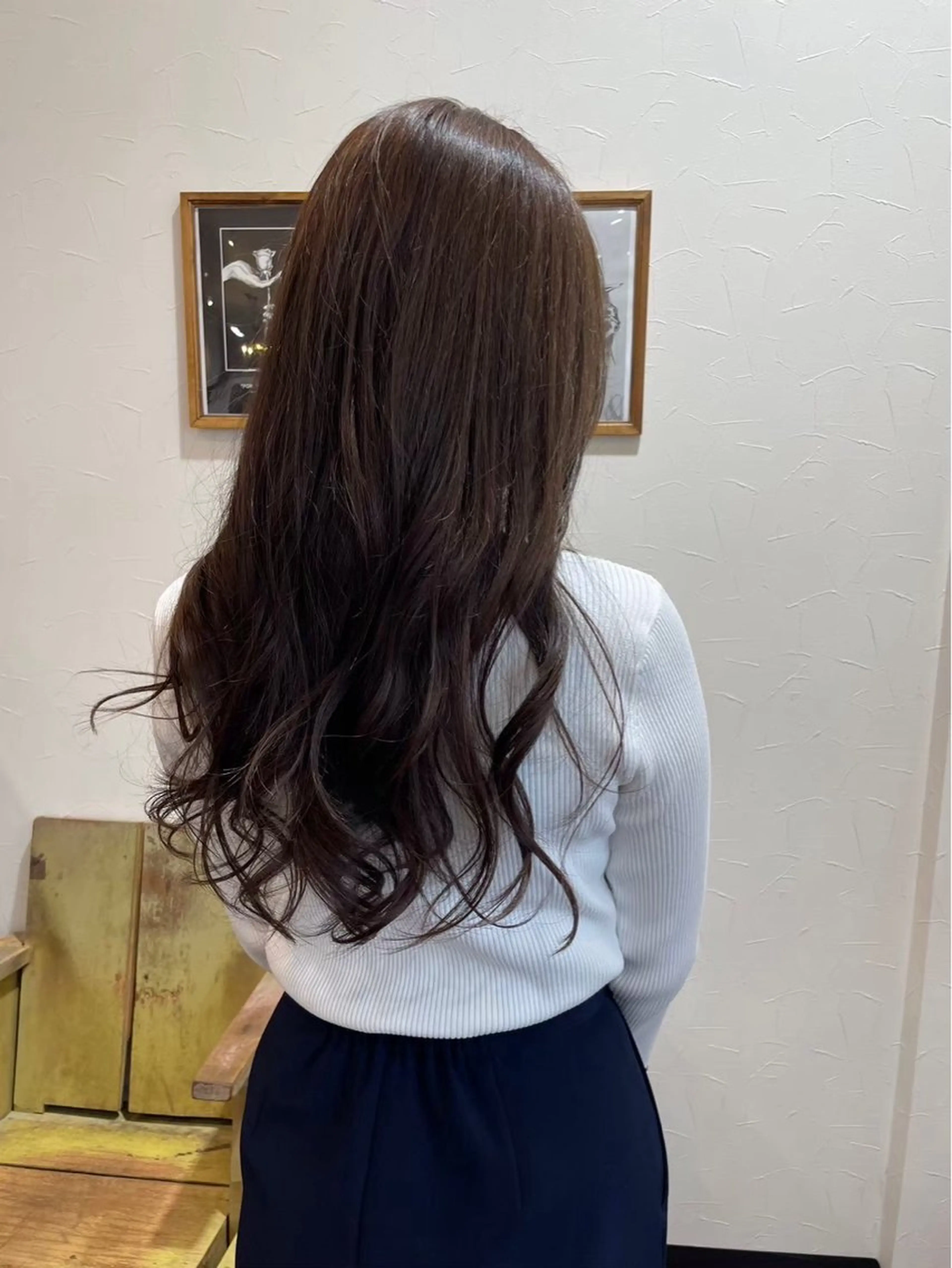 カラー レディース特化/ 前橋/よしかわあんみのヘアスタイル