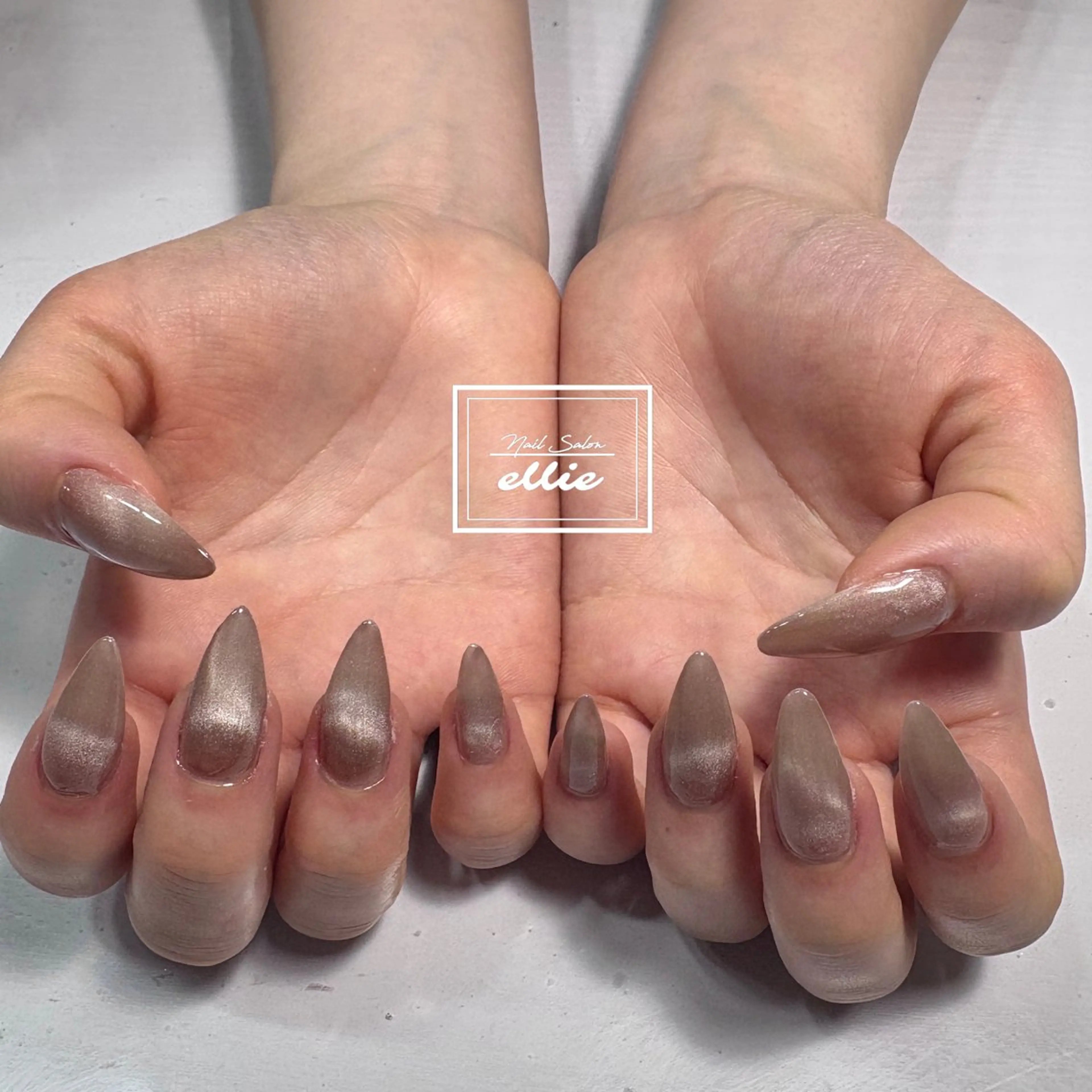 ネイル ハンドネイル Nail Salon ellie 🐣のネイルデザイン