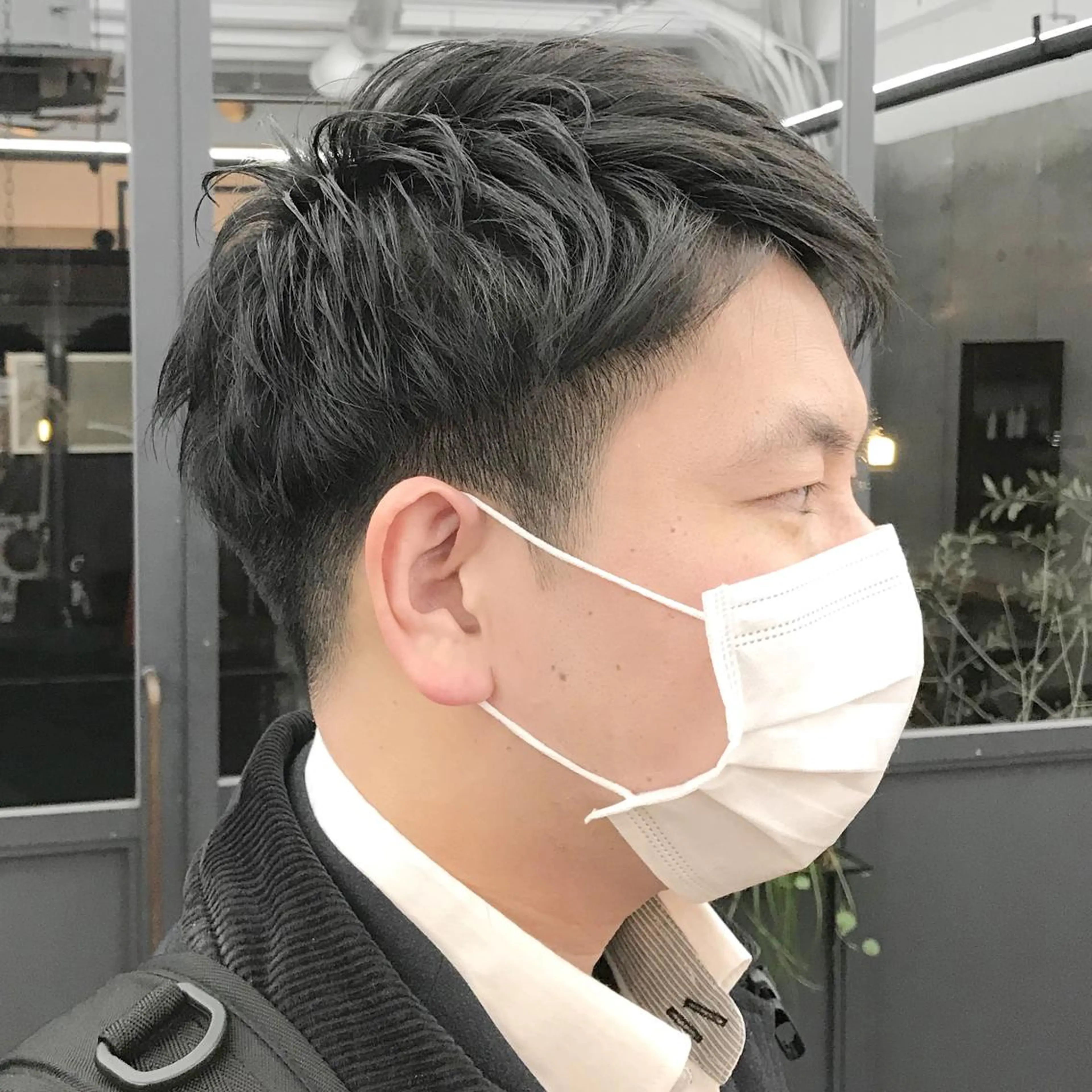 ショート メンズ ビジネス メンズショート ショートヘア カット ✂︎ウルフ・ショート ✂︎MIKUNIのヘアスタイル