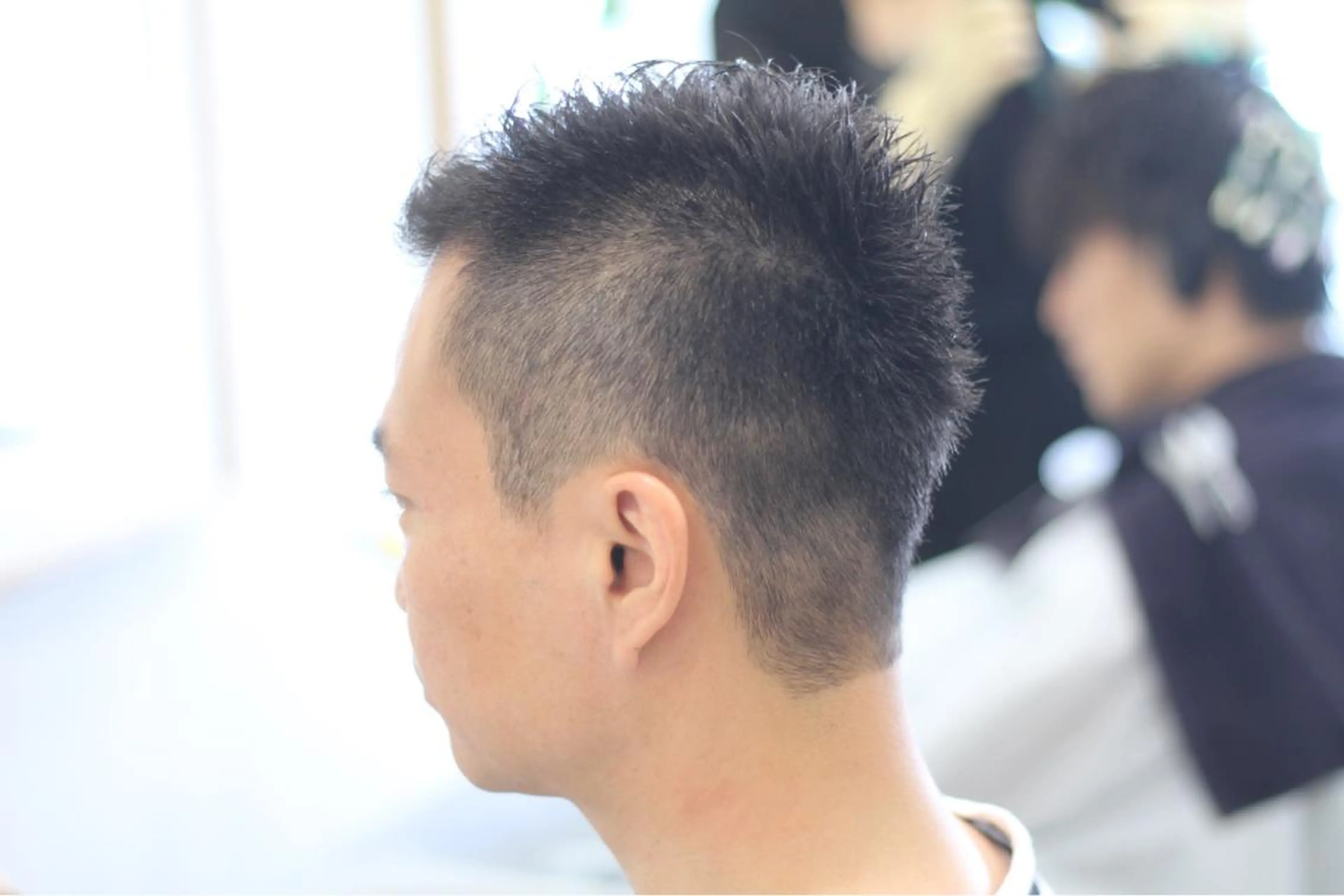 メンズ 矢島 真樹のヘアスタイル