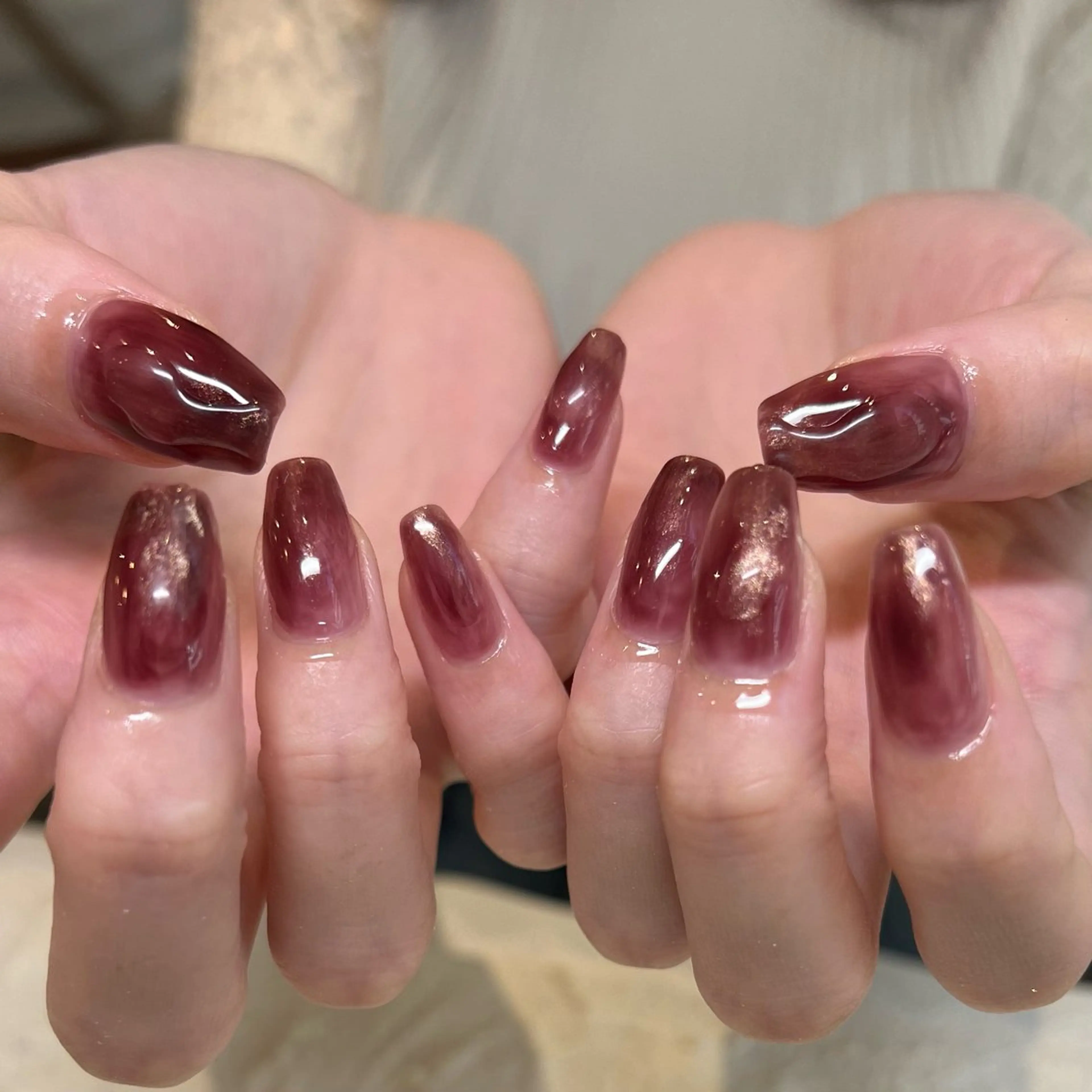 ネイル 鈴木 まゆのネイルデザイン