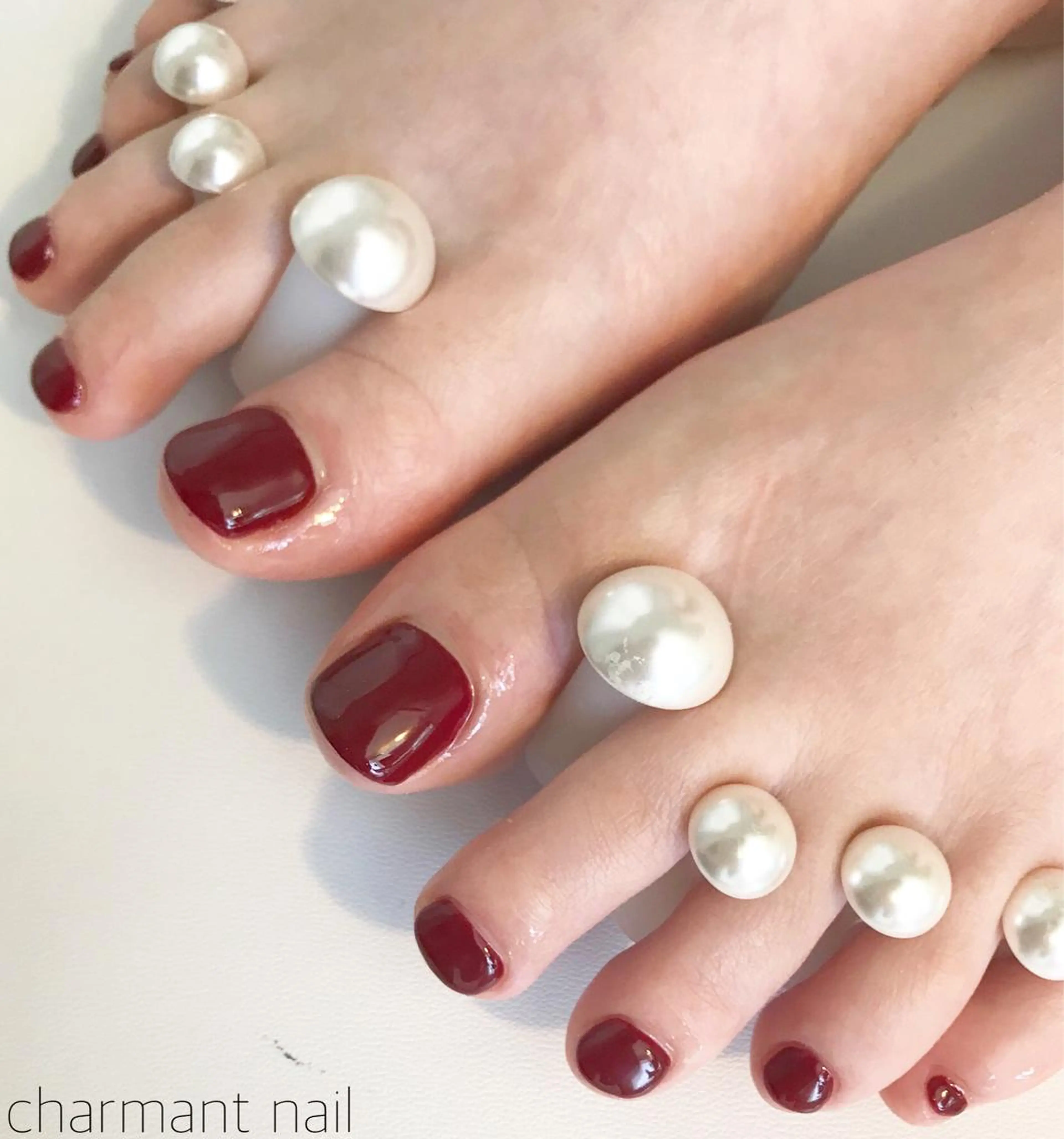 ネイル charmant nailのネイルデザイン