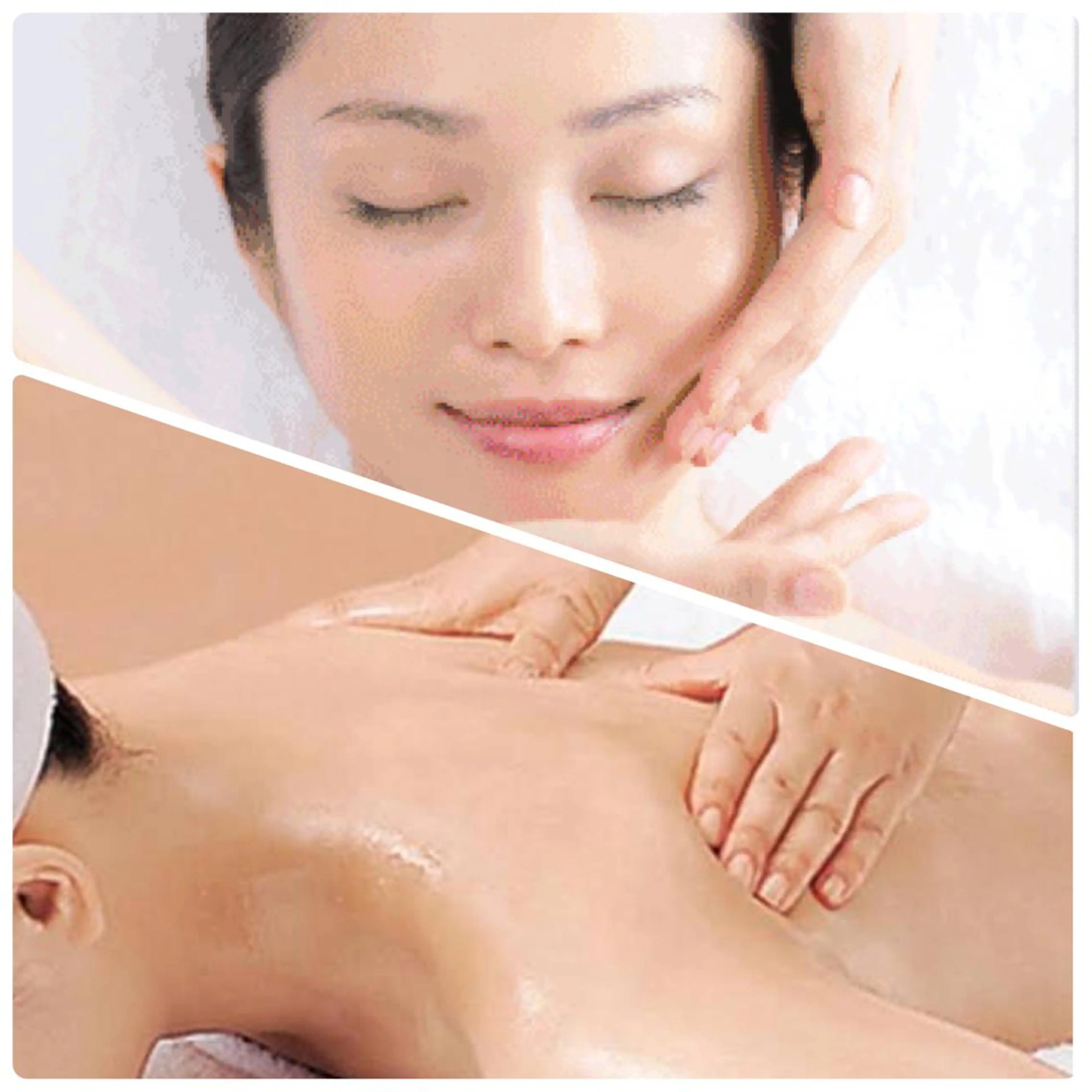 極上癒しコース❤️‍🔥80分コース❤️‍🔥フェイシャルエステ＋背中マッサージ❤️‍🔥の写真