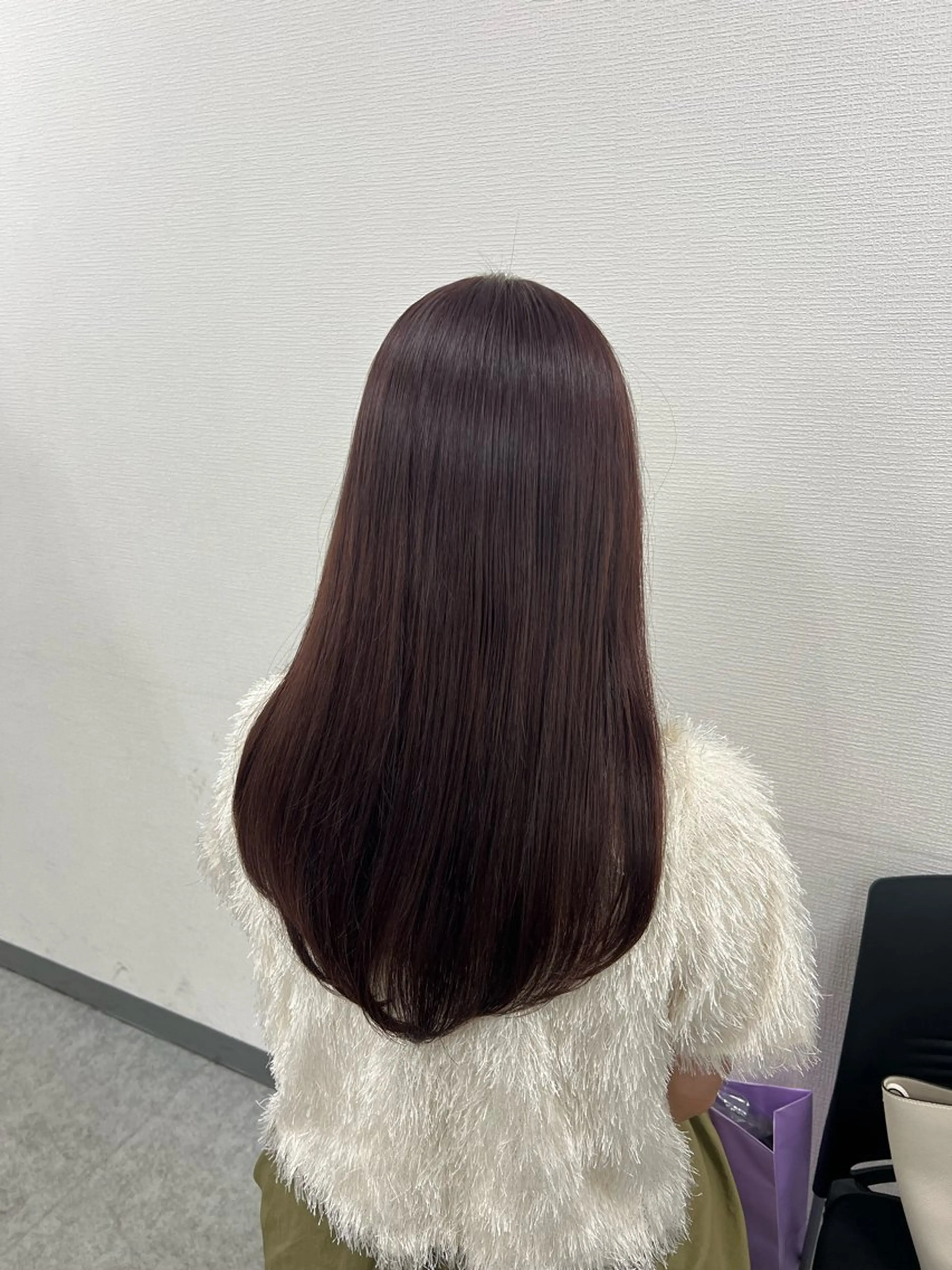 ロング カラー モテ髪ハイトーン🫧 serina🎀池袋のヘアスタイル