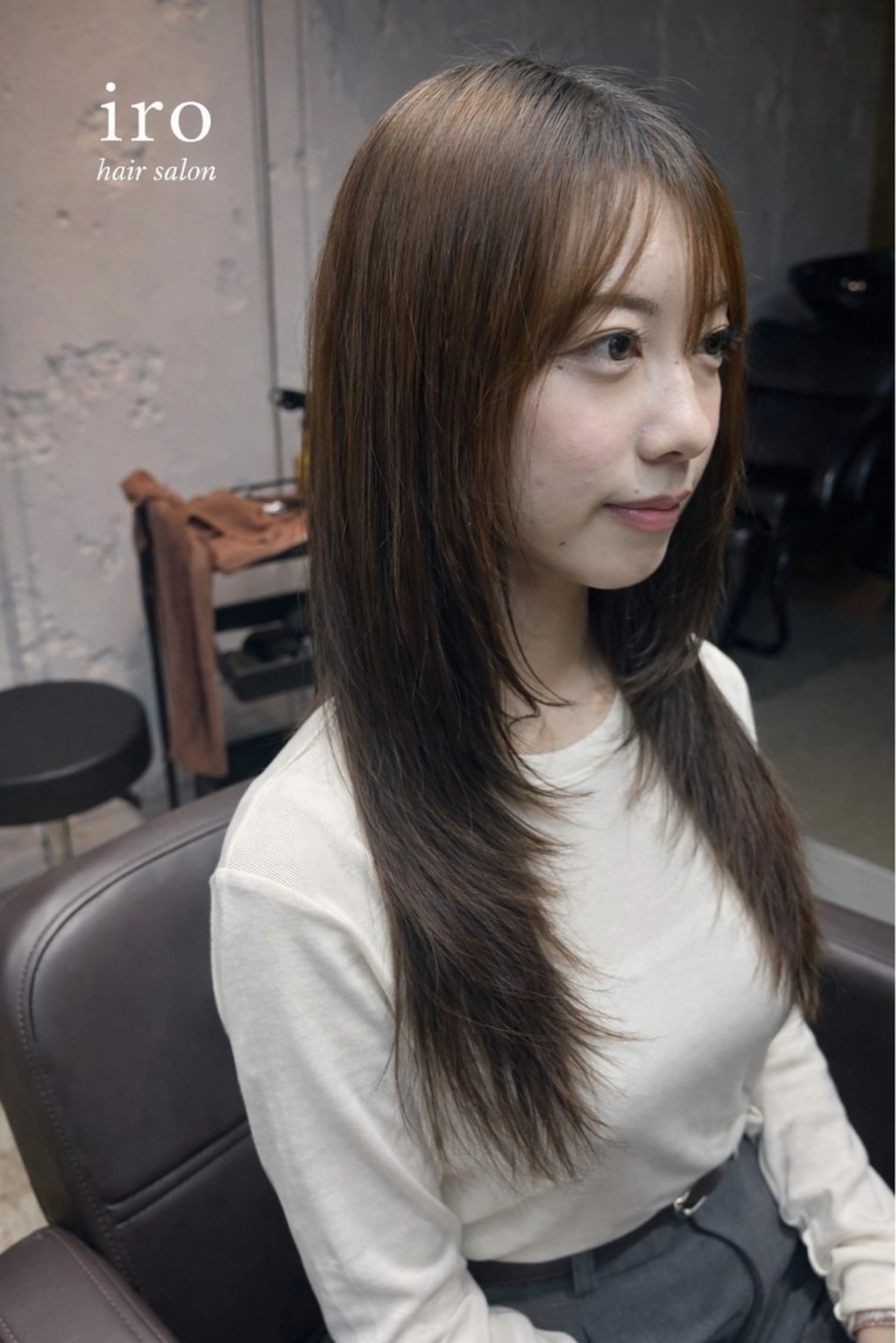 ロング カラー ☀️波多野竜也☀️ /艶カラー/カットのヘアスタイル