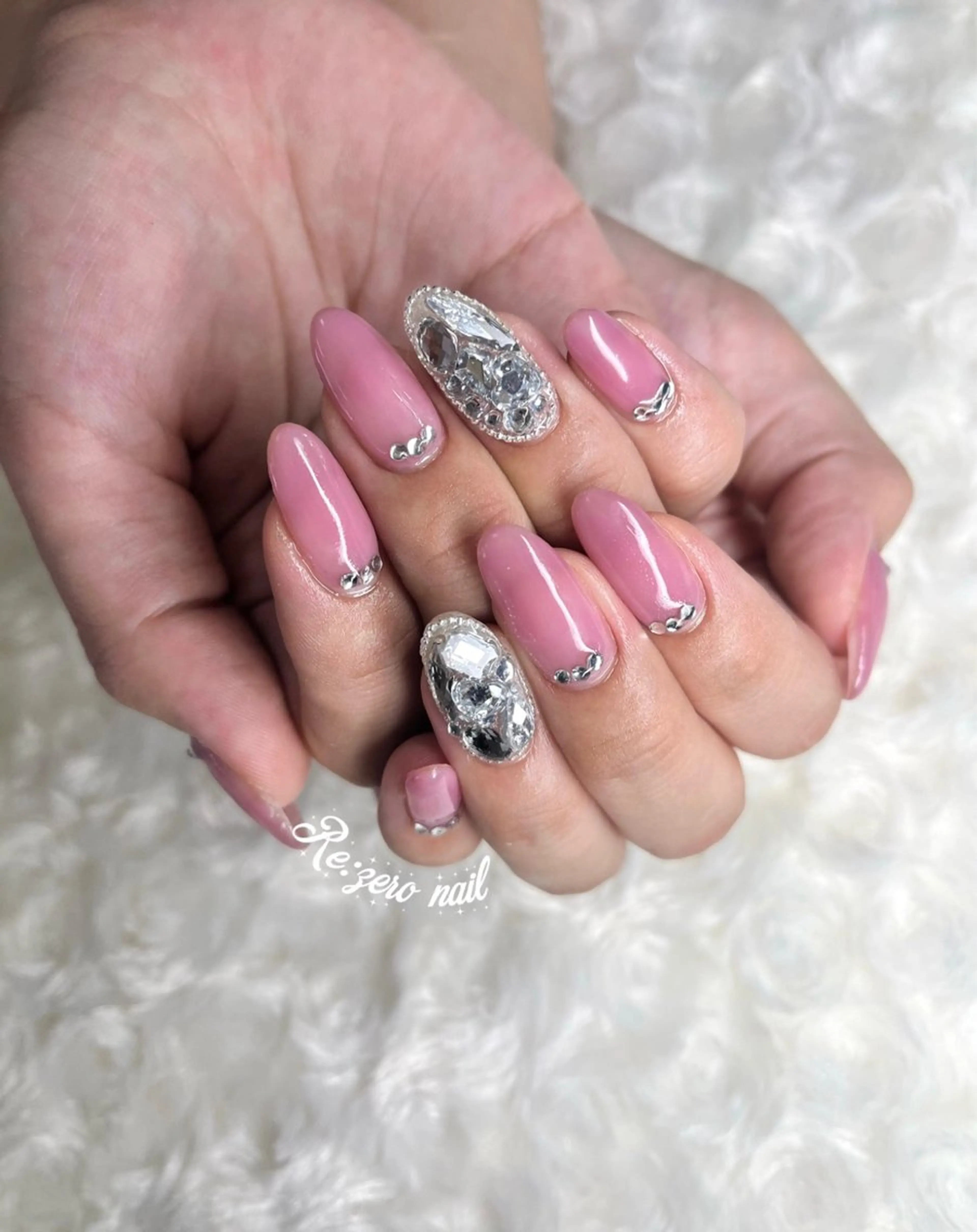 ネイル ハンドネイル Re:∅ nail /HIRAMOTOのネイルデザイン