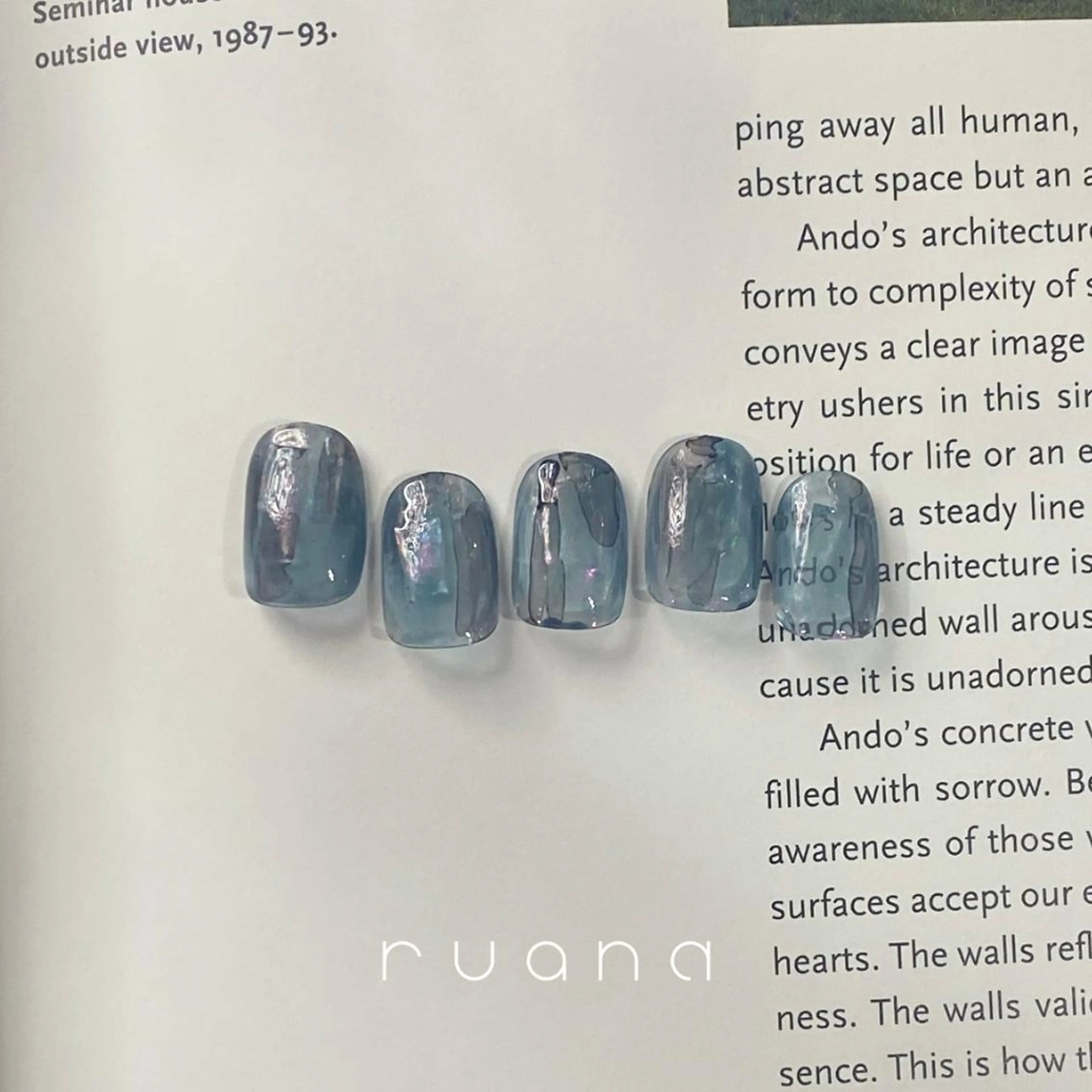 ネイル ハンドネイル 【ruana】 yuukiのネイルデザイン