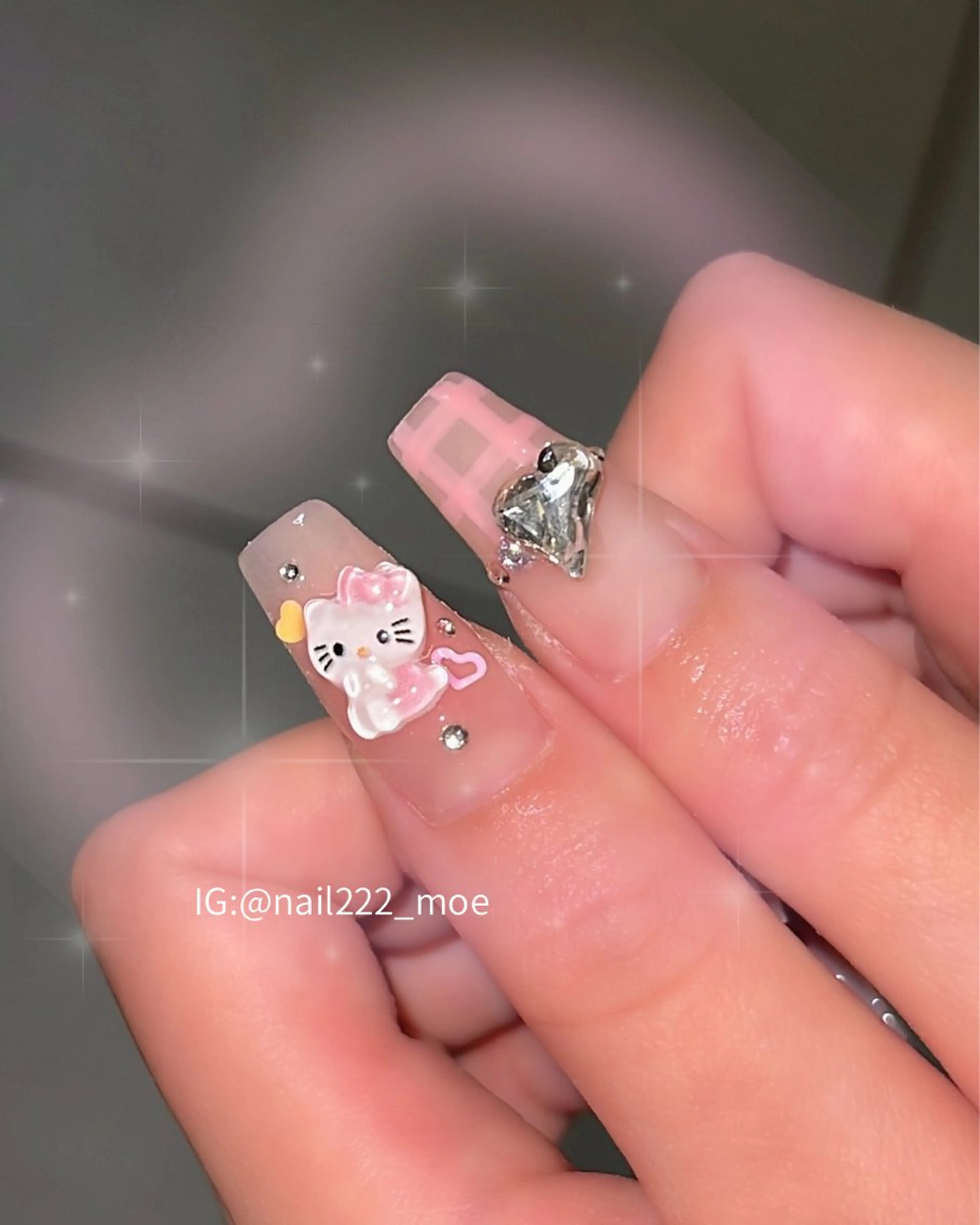 ネイル ハンドネイル ⟡.*222⋰˚☆ MöEのネイルデザイン