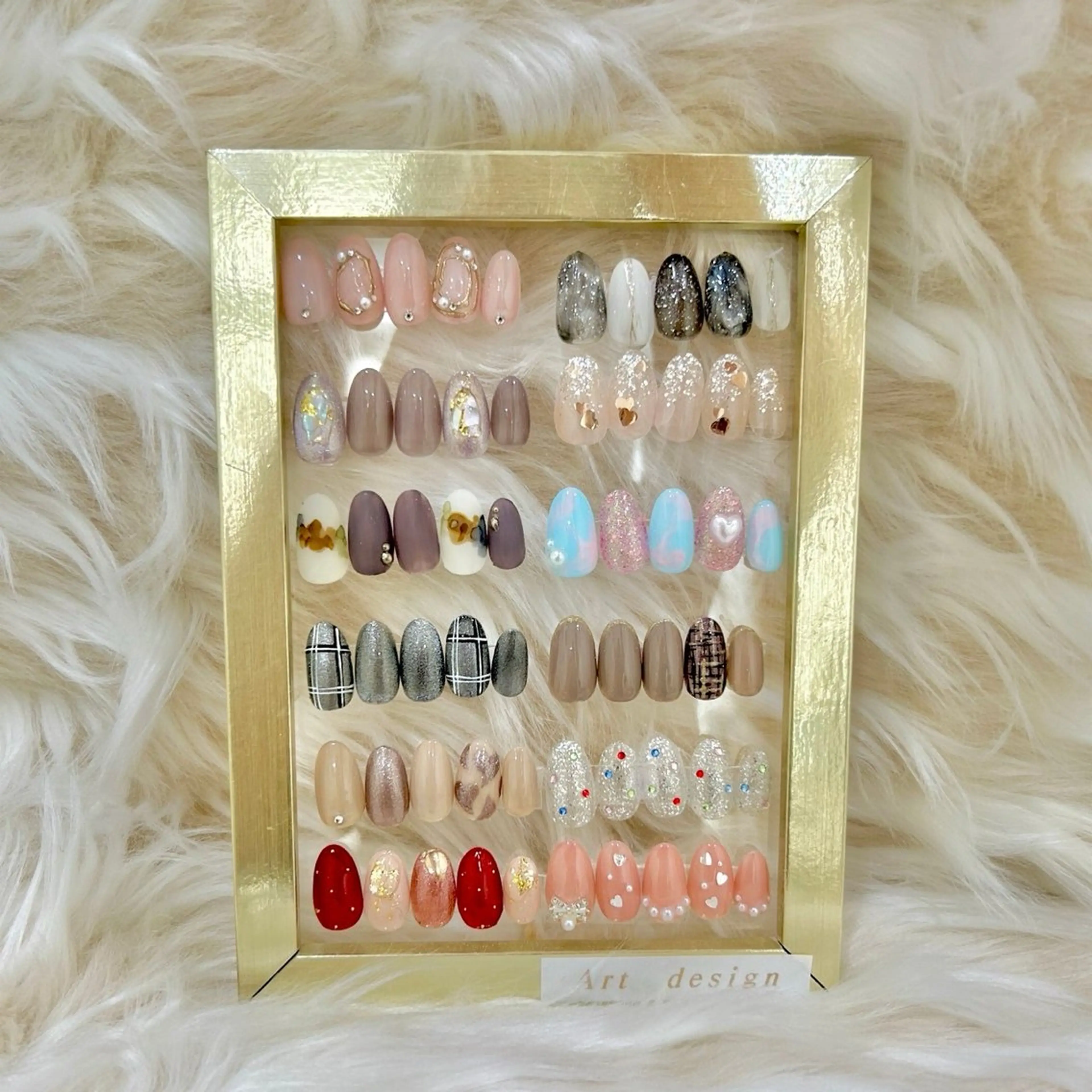 ネイル ハンドネイル BelireMaa Nail&eyeのネイルデザイン