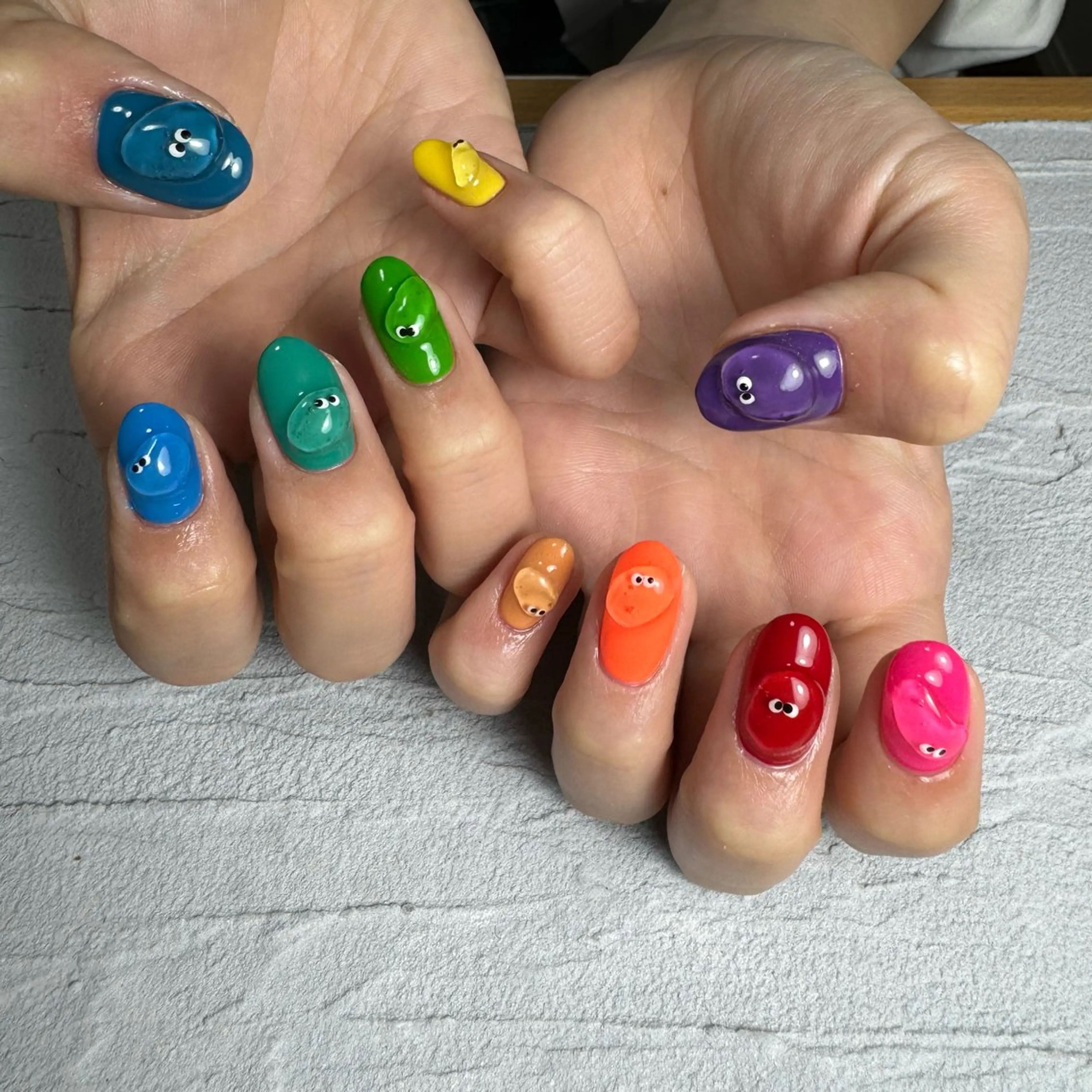 ネイル ハンドネイル ☺︎ NOZOMI☺︎のネイルデザイン