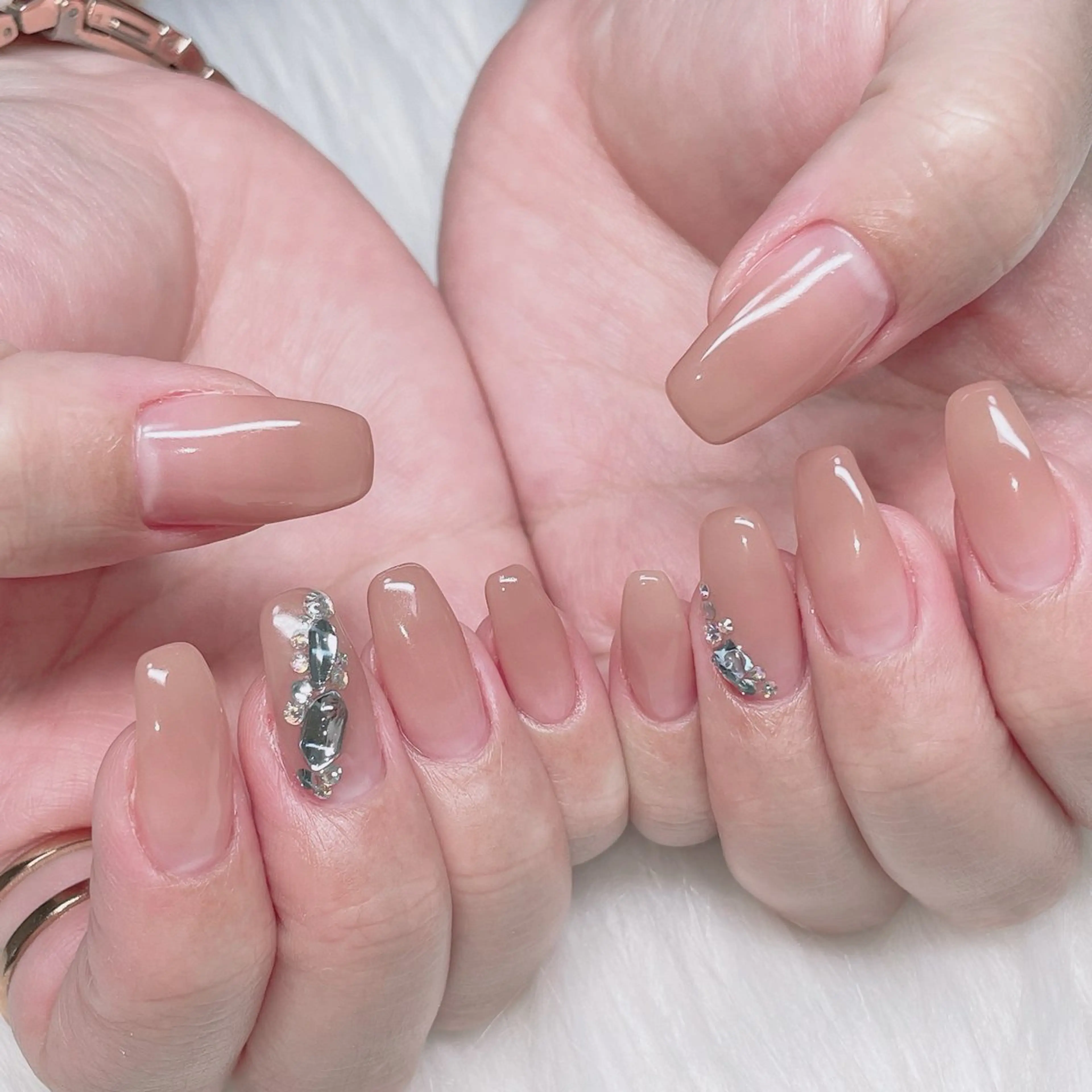 ネイル ハンドネイル Jeremy ♡ HARUKAのネイルデザイン