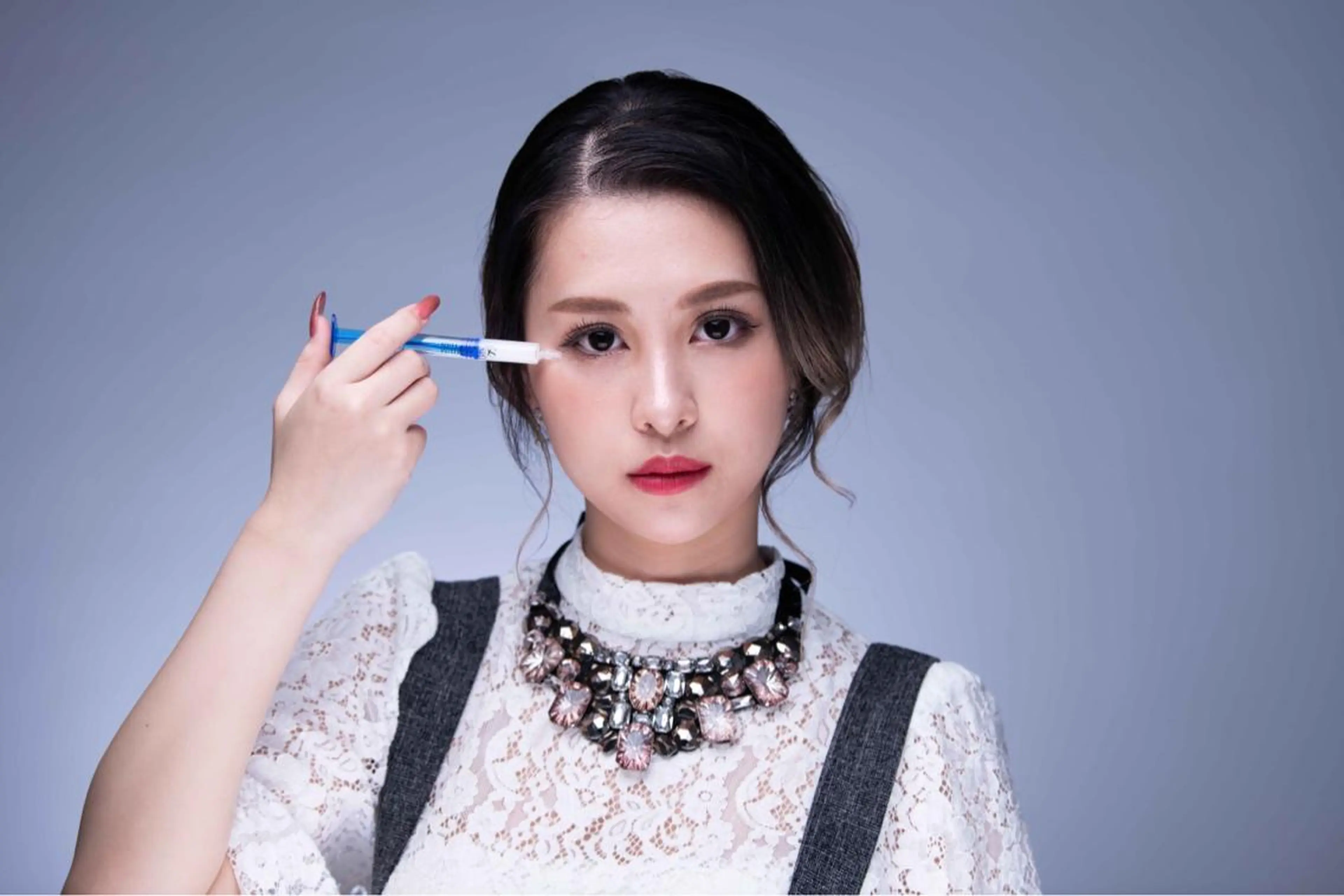 針美容液の写真