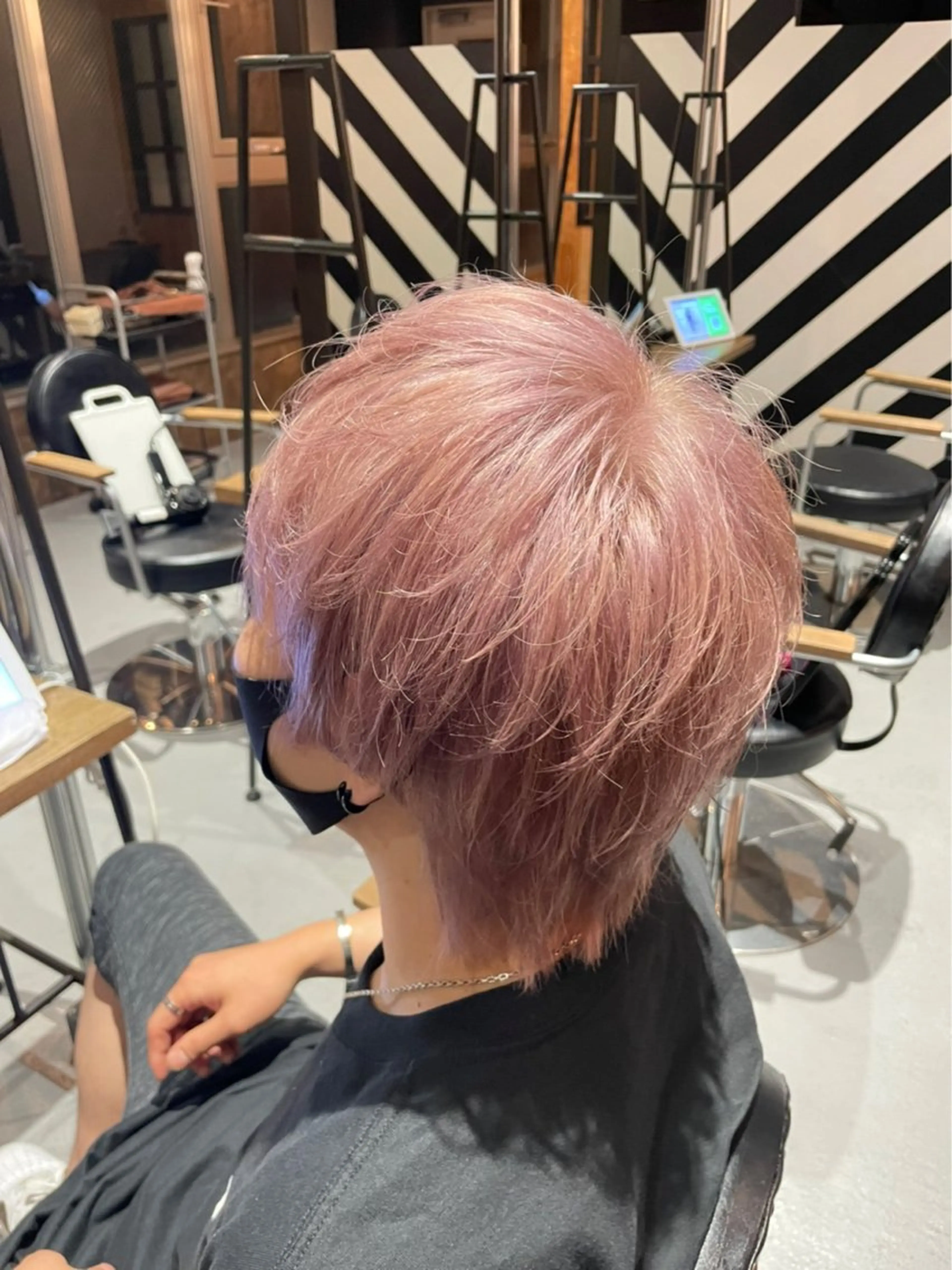 カラー メンズ カット ヘアカラー トリートメント 吉田 剛のヘアスタイル