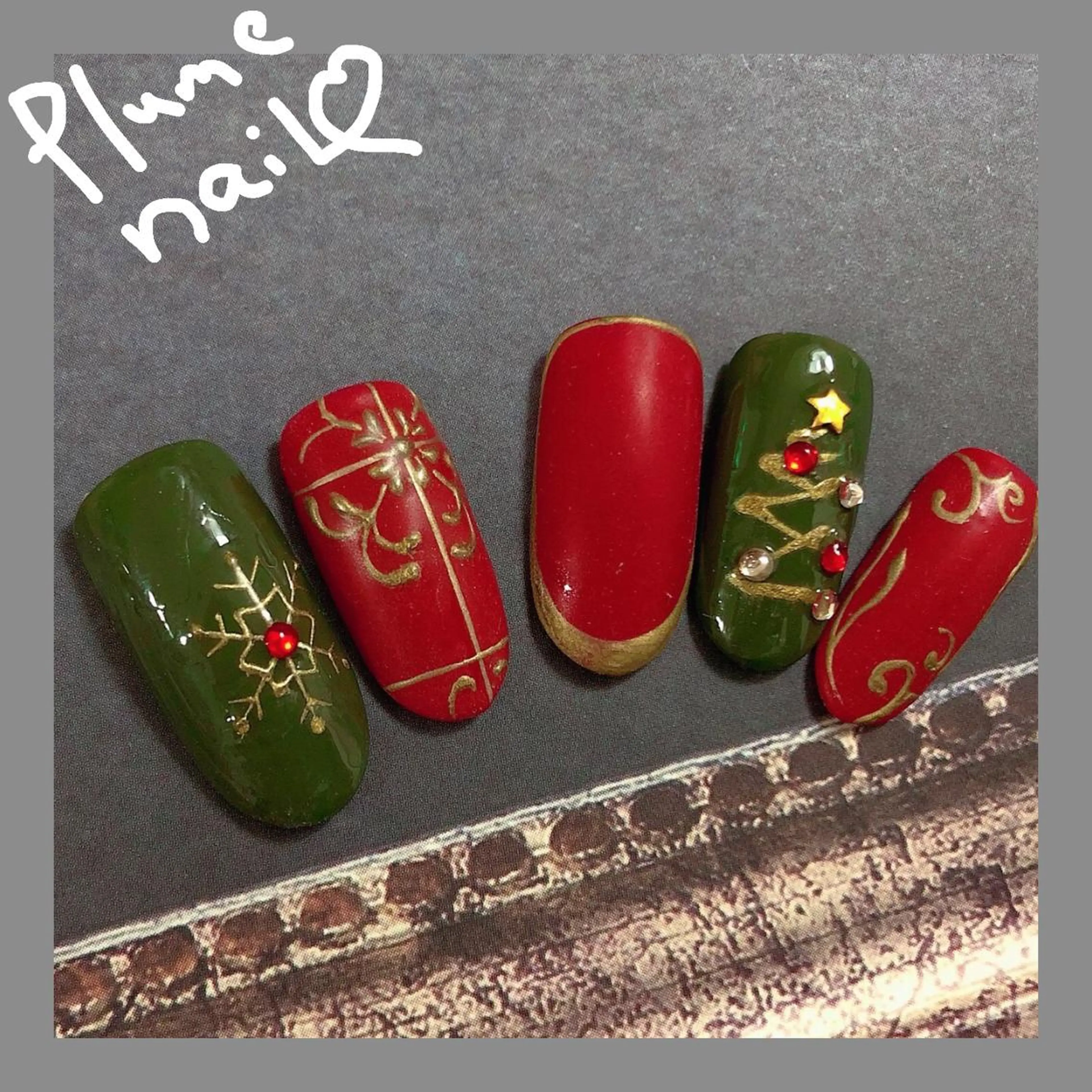 ネイル アートネイル キラキラネイル 韓国ネイル ニュアンスネイル ストーンネイル ハンドネイル plume nail ☆韓国ネイルのネイルデザイン