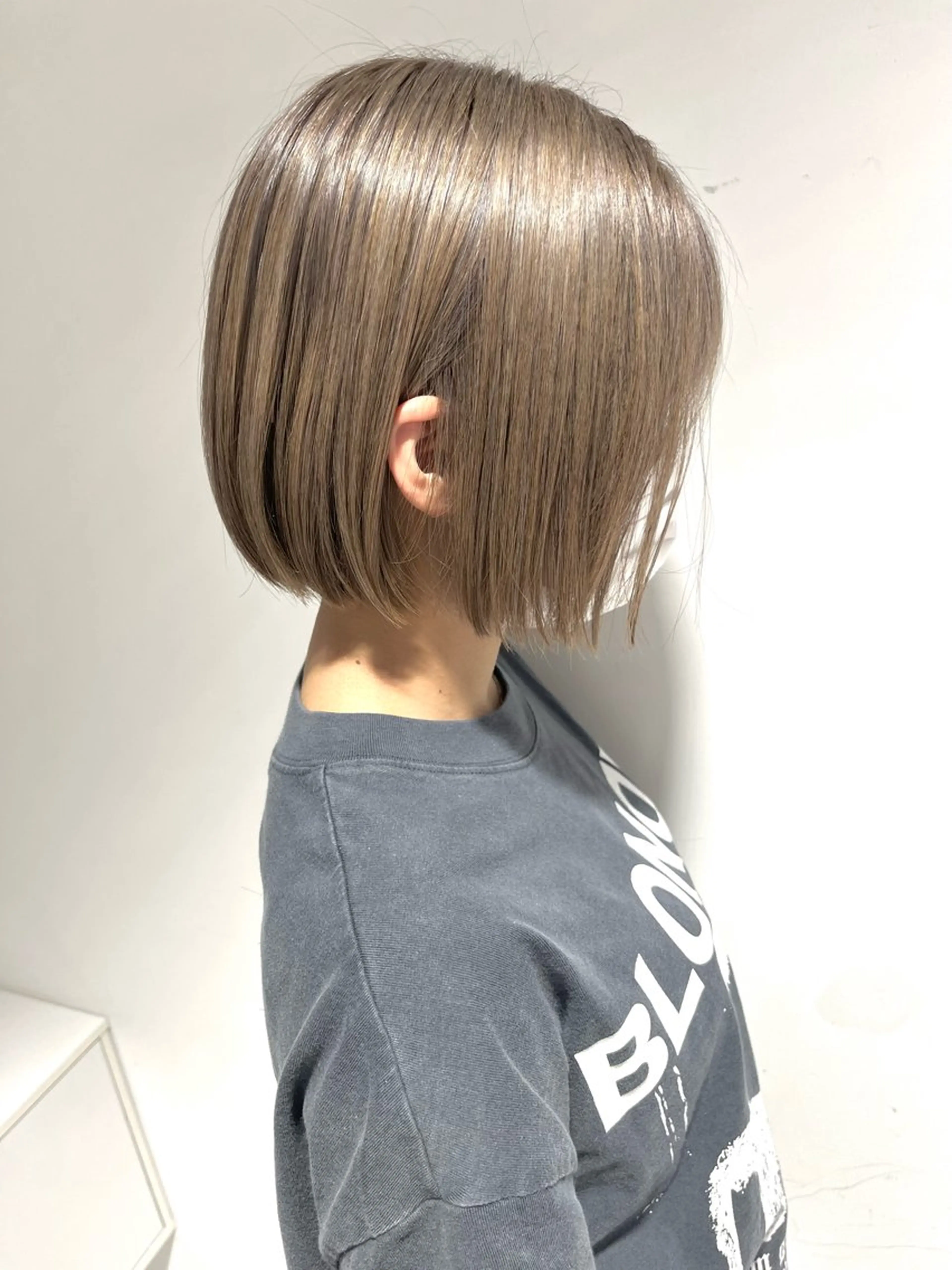 ショート カラー カット ヘアカラー 小谷野 真優のヘアスタイル