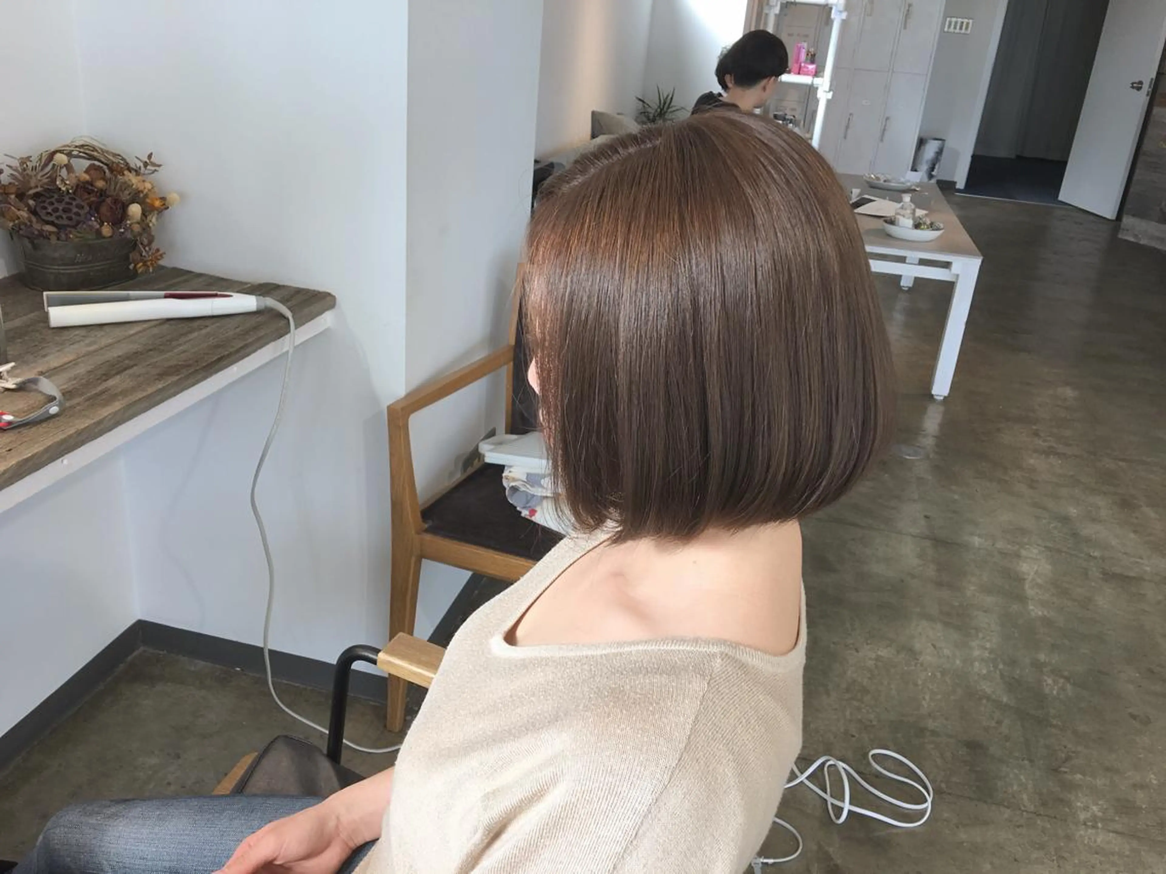 ショート ボブ etore 矢場町 南沙希のヘアスタイル