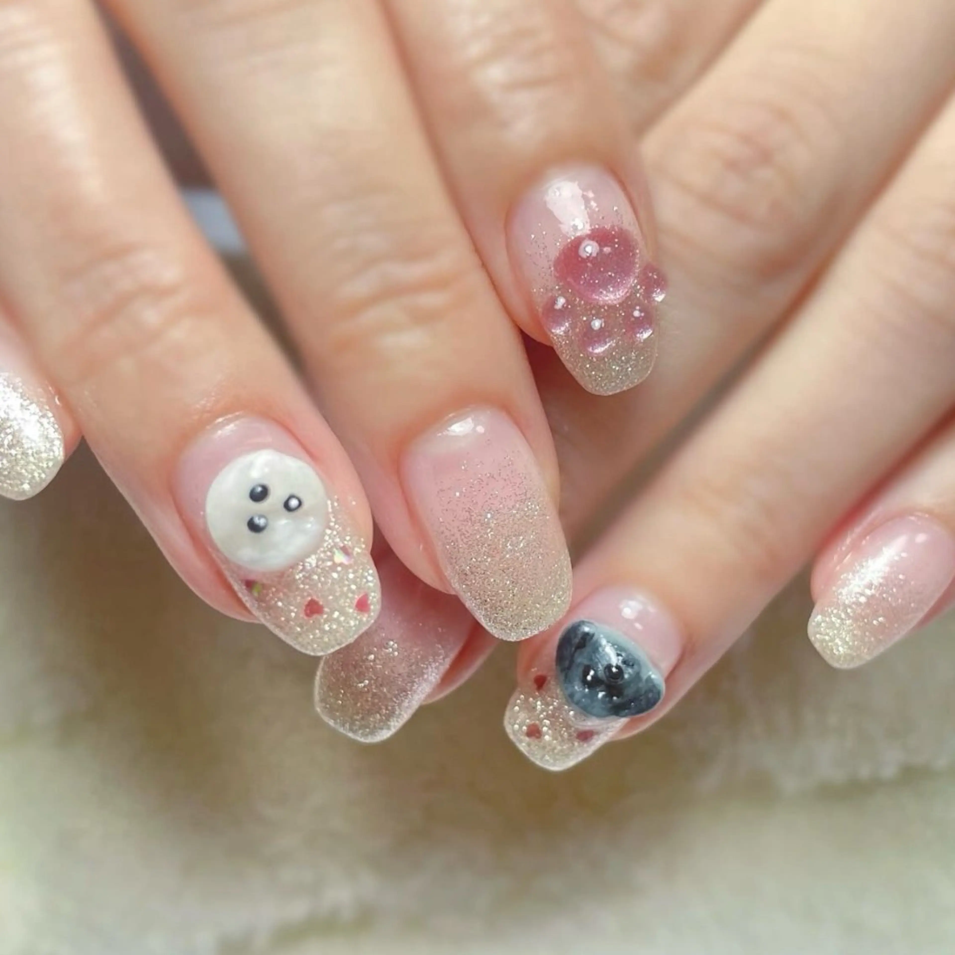 ネイル Chicchi 加茂宮駅徒歩3分のネイルデザイン