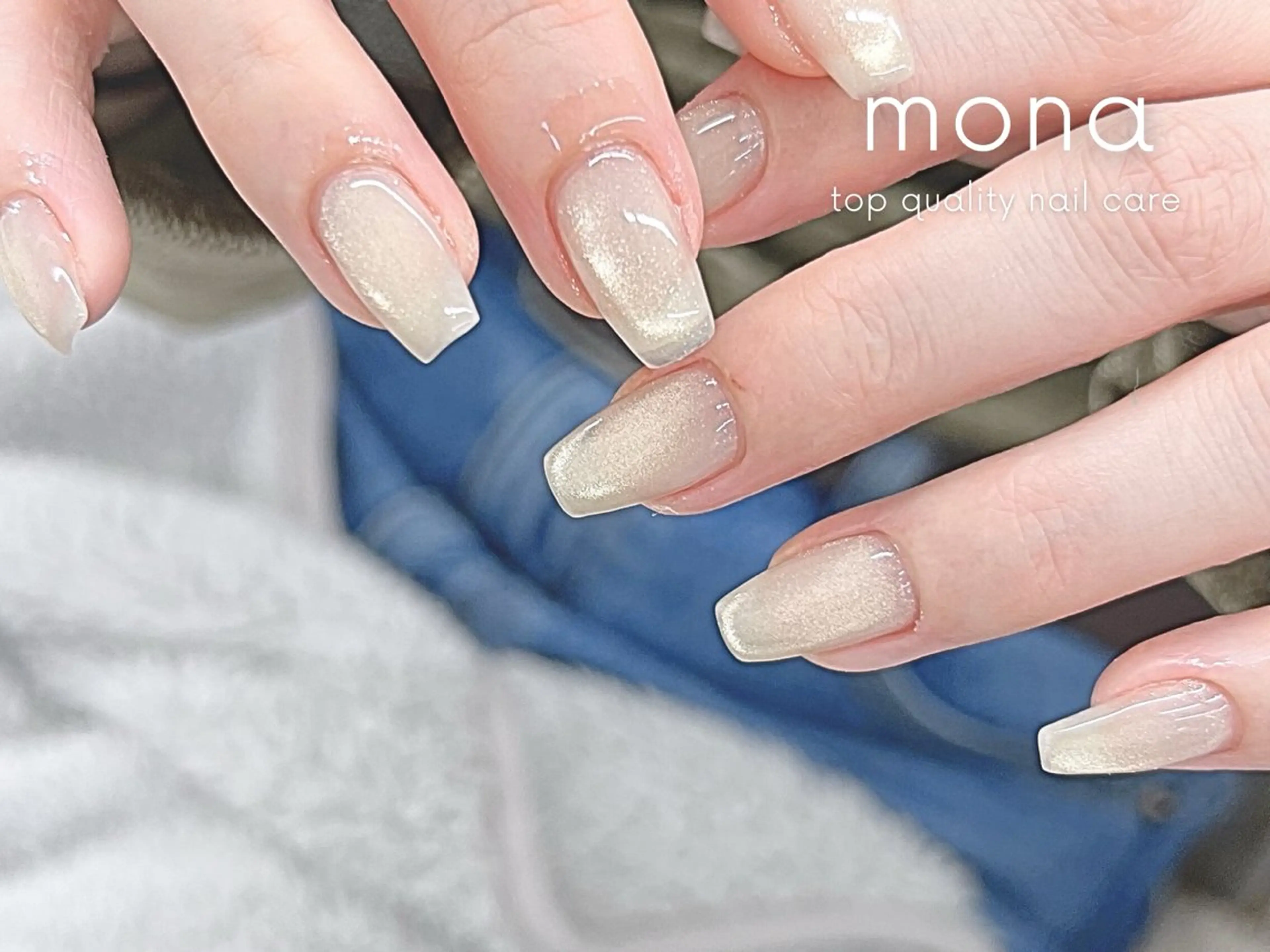 ネイル ハンドネイル mona .misaのネイルデザイン