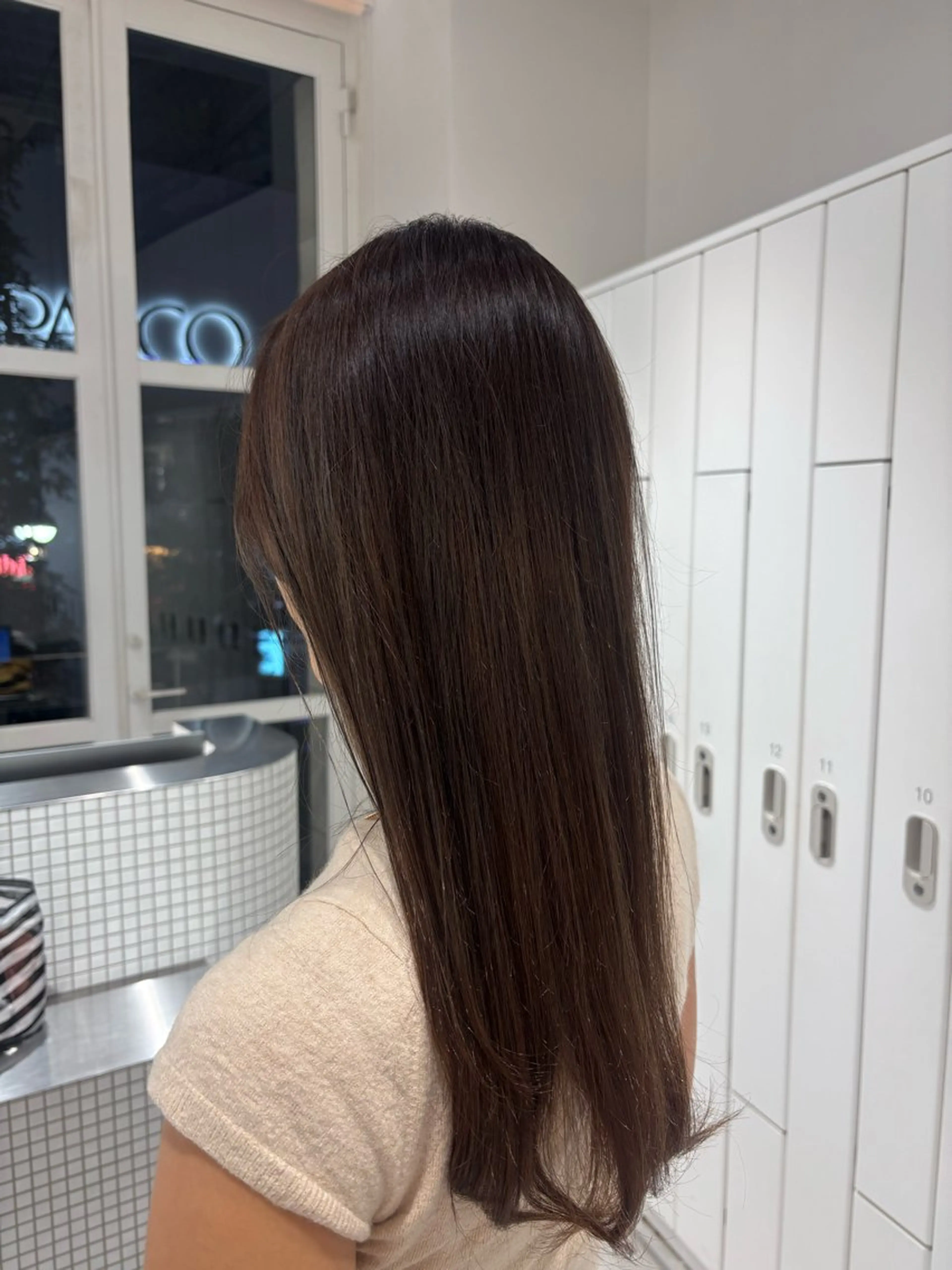 ロング 艶髪໒꒱／透明感 カラー🍀_そら🪽のヘアスタイル