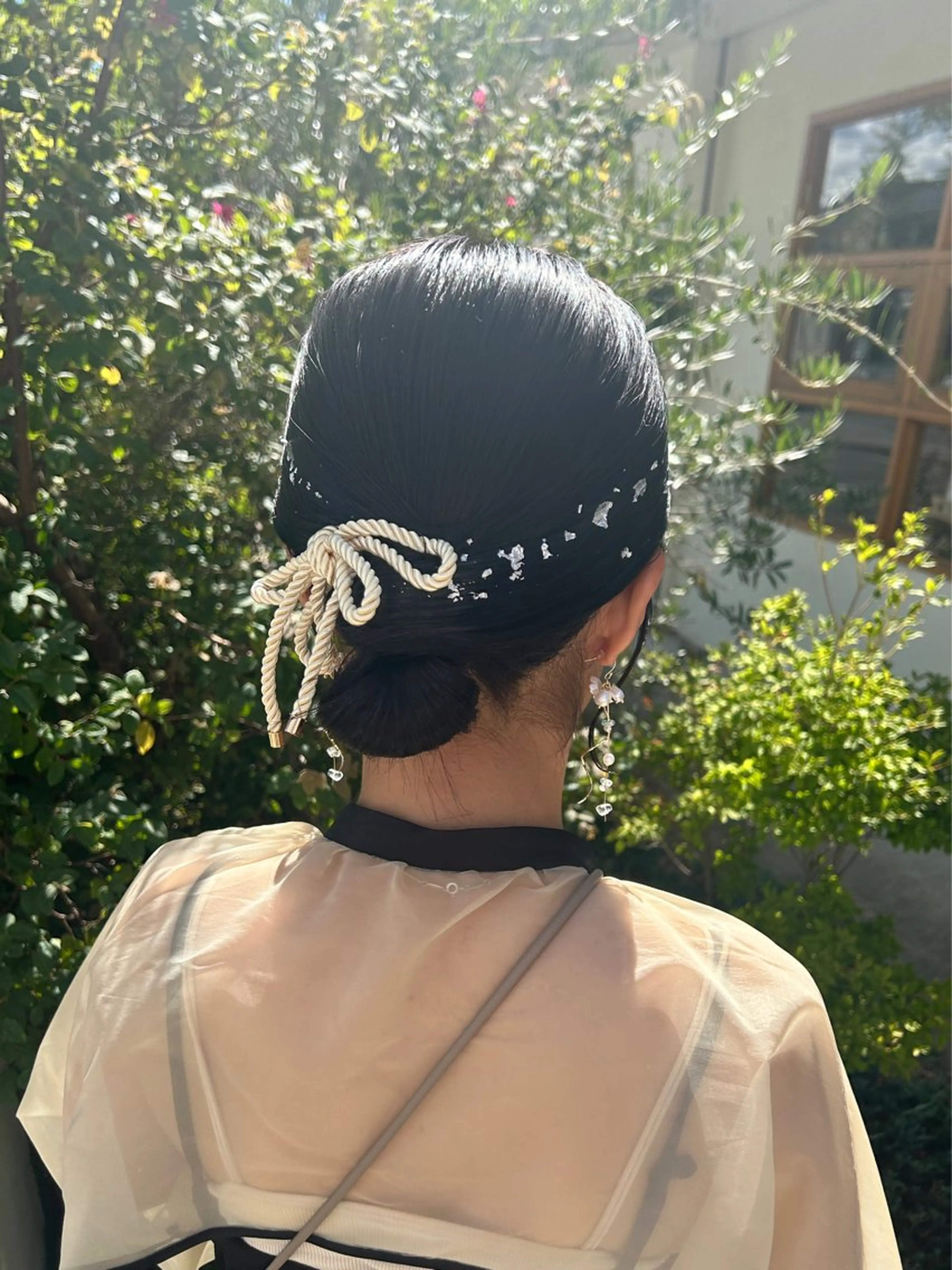 ヘアアレンジ ヘアセット 山本 知佳のヘアスタイル