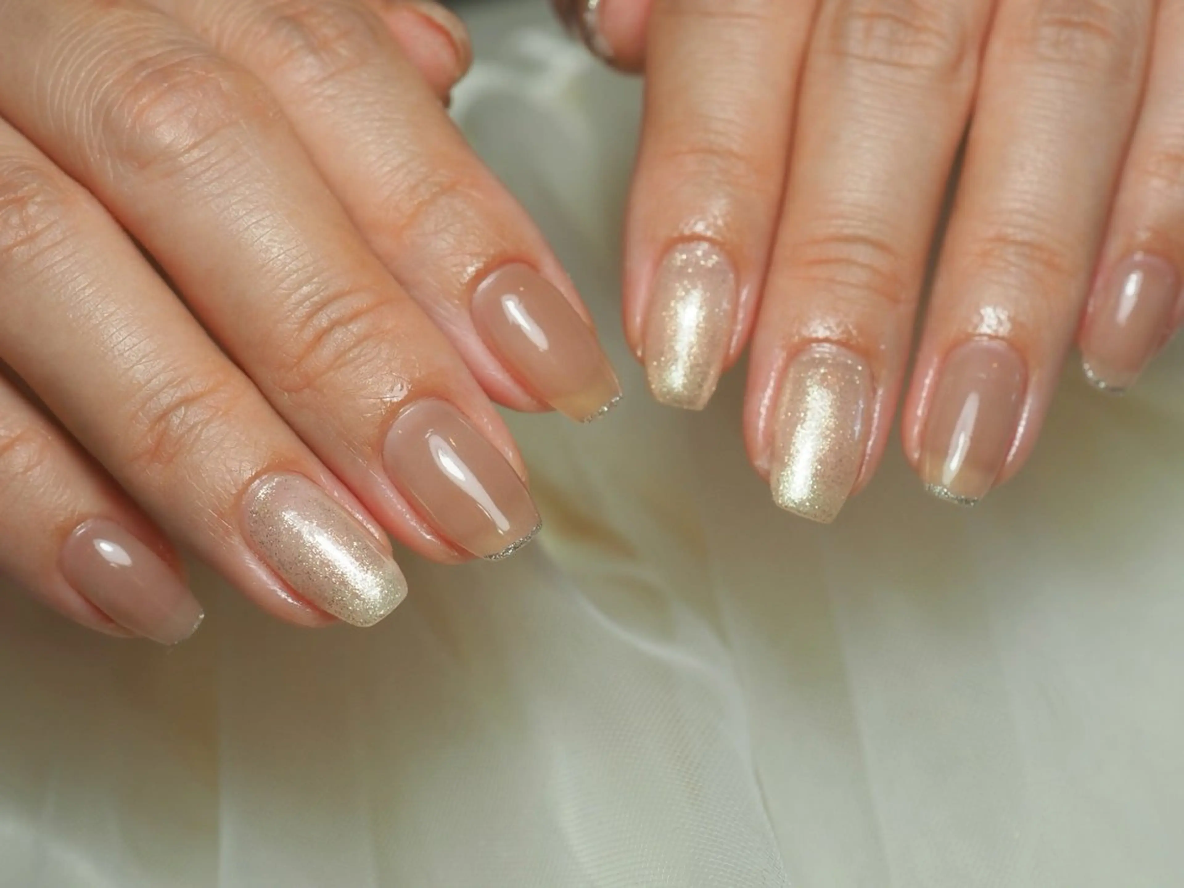 ネイル 秋次 結のネイルデザイン