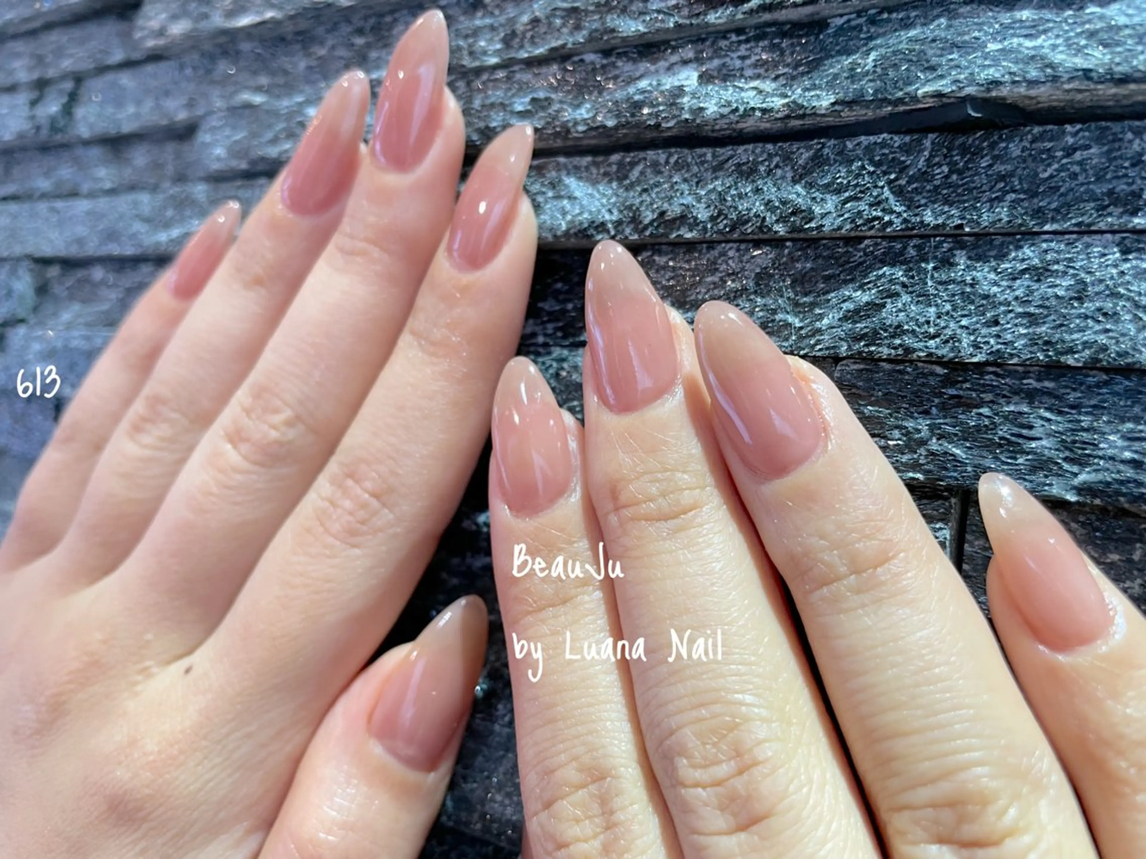 ネイル ハンドネイル BeauJu by Luana Nailのネイルデザイン