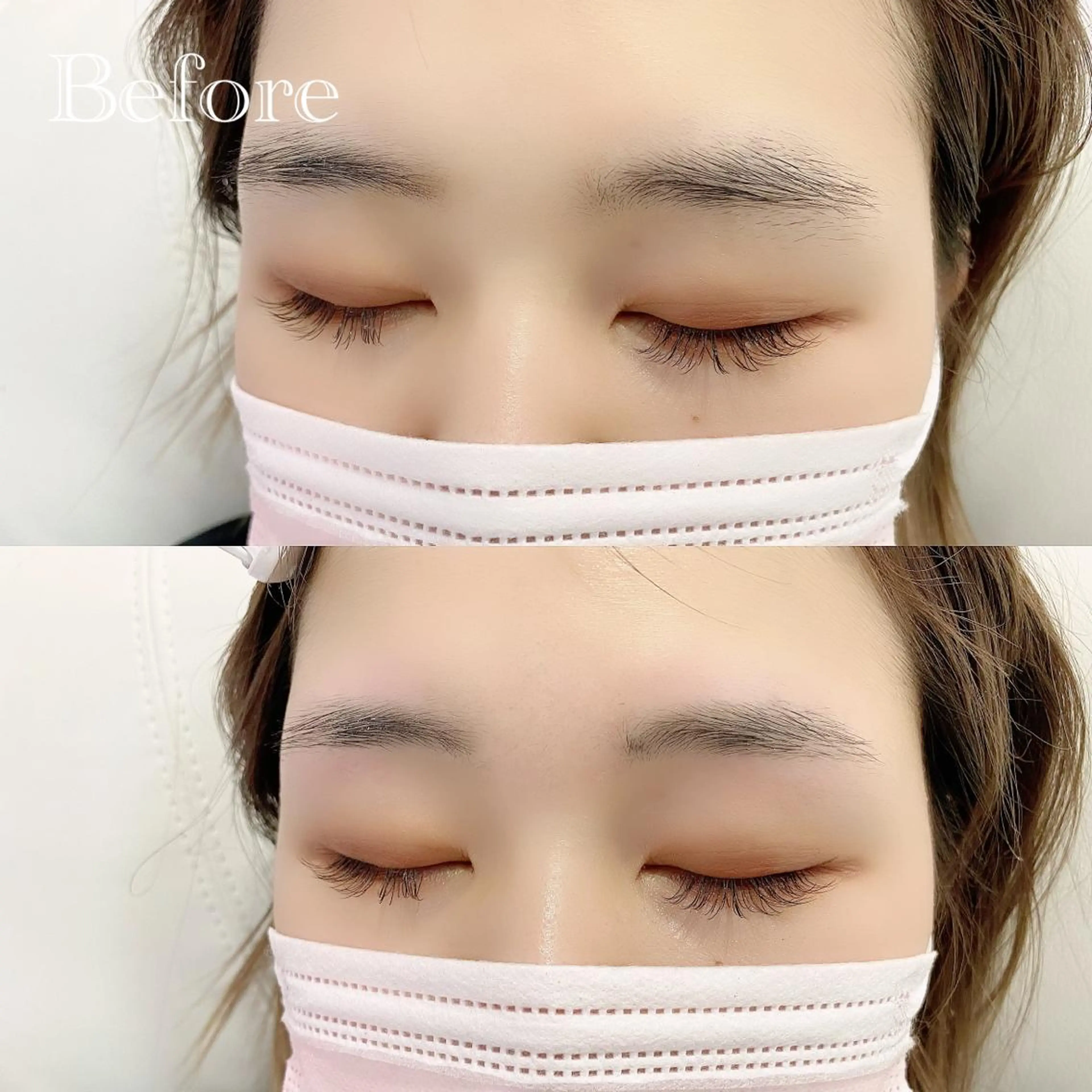 マツエク・マツパ ワックス脱毛 眉カット その他(アイブロウ) 藤澤 麻梨奈のマツエク・マツパデザイン