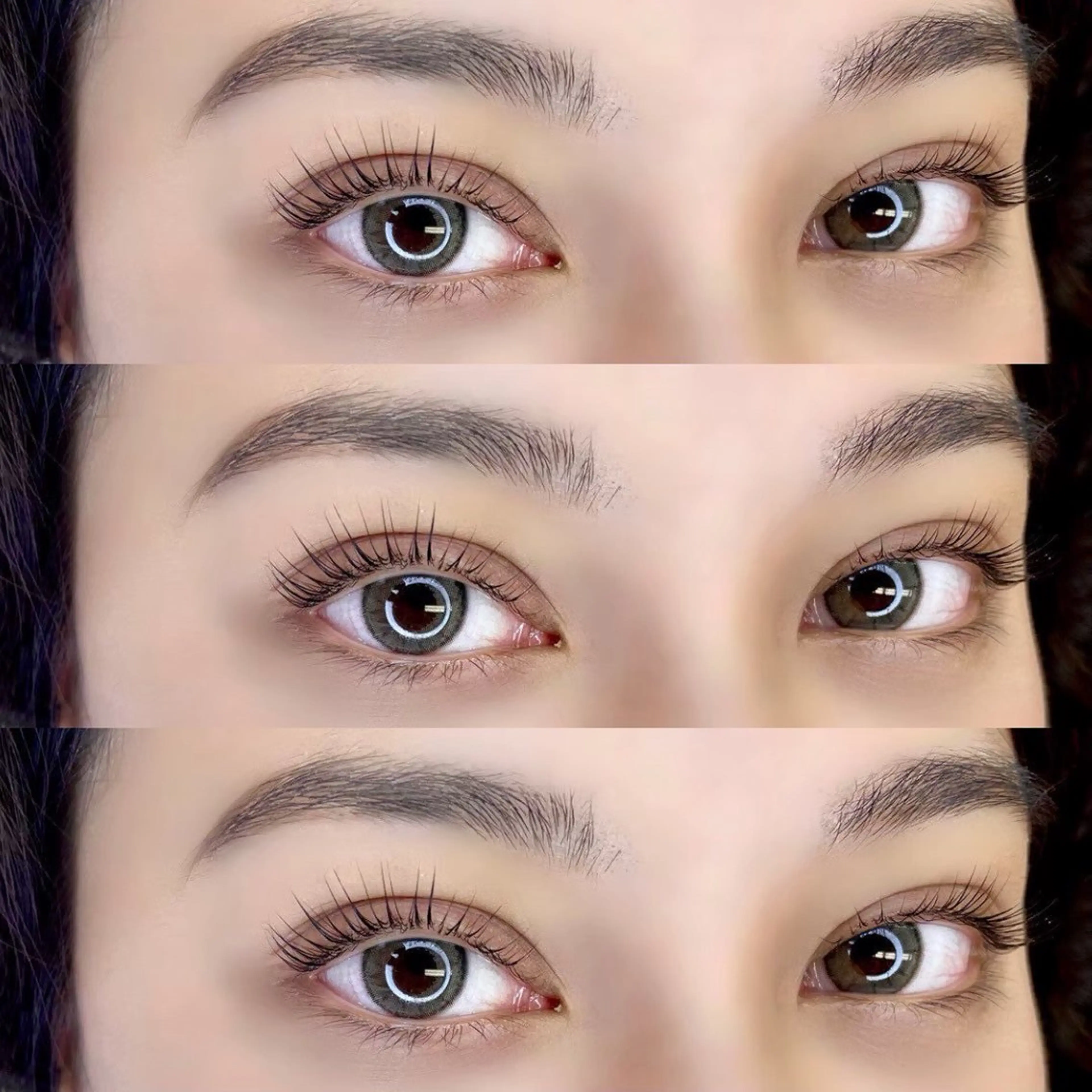 マツエク・マツパ 🩶Serena🩶 大阪梅田/束感まつ毛のマツエク・マツパデザイン