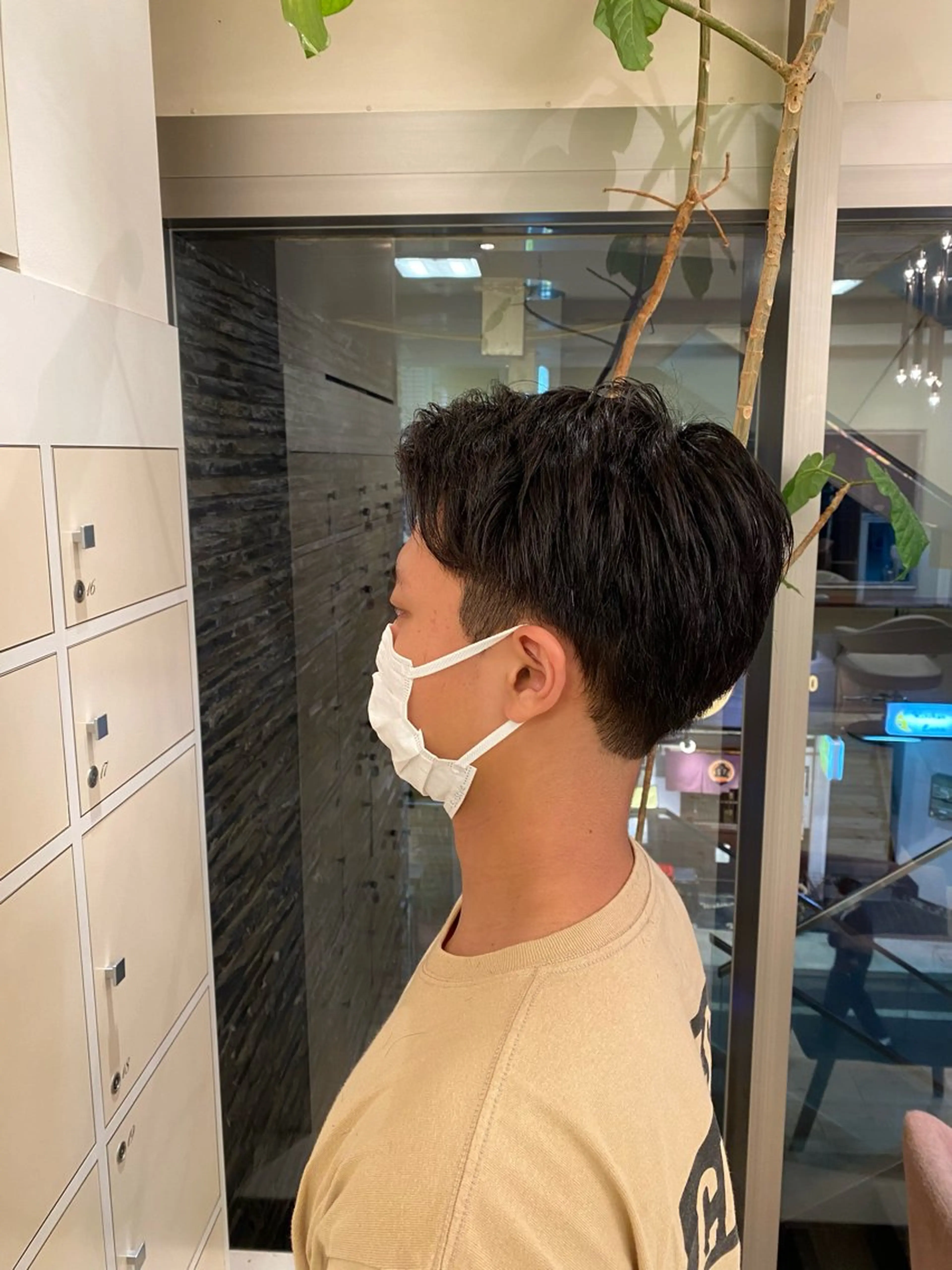 メンズ 【質感調整】 🫧【艶髪】石井佑弥のヘアスタイル