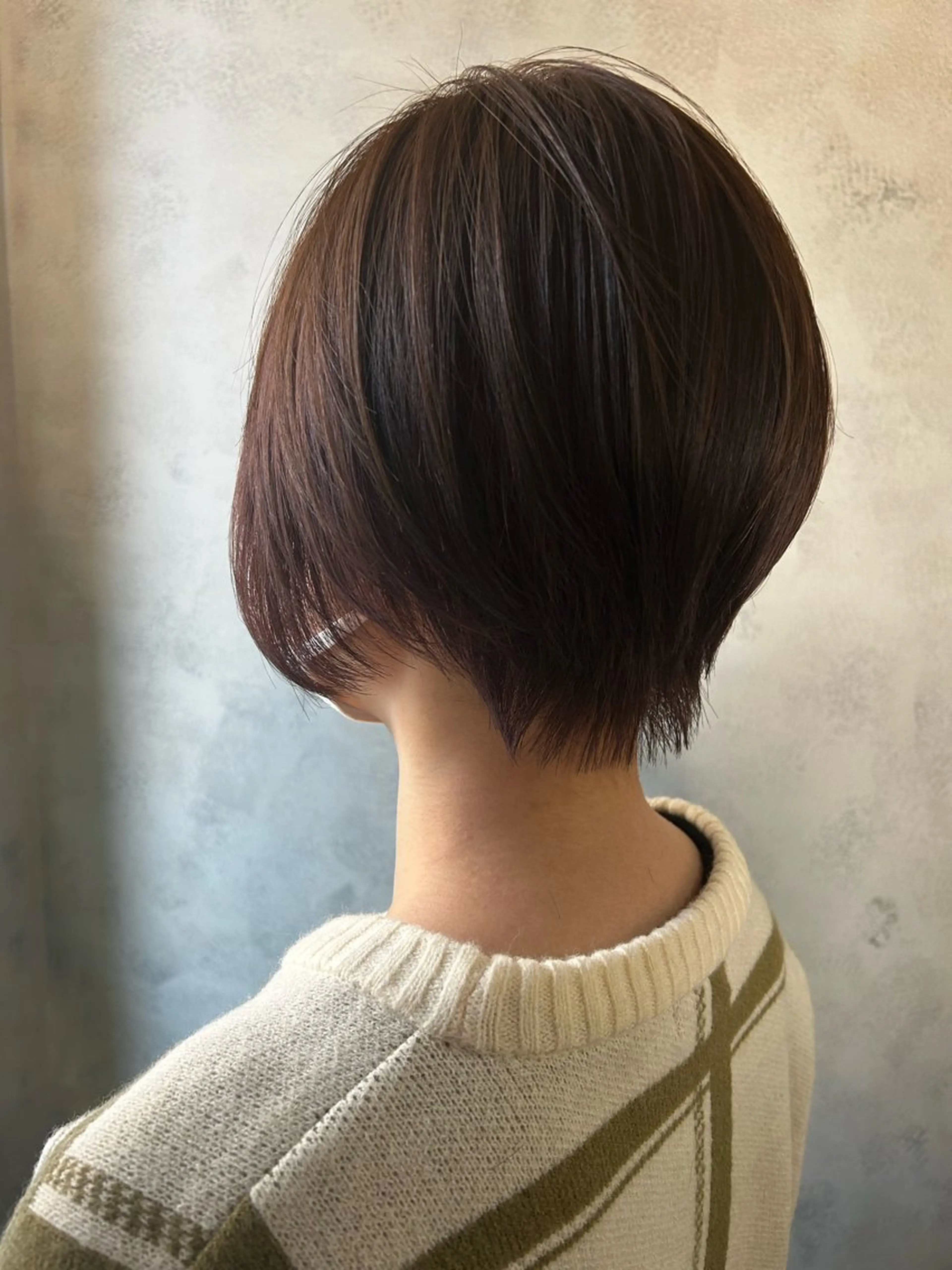 ショート ボブ 似合わせカット ショートヘア PADOU平松 典幸のヘアスタイル