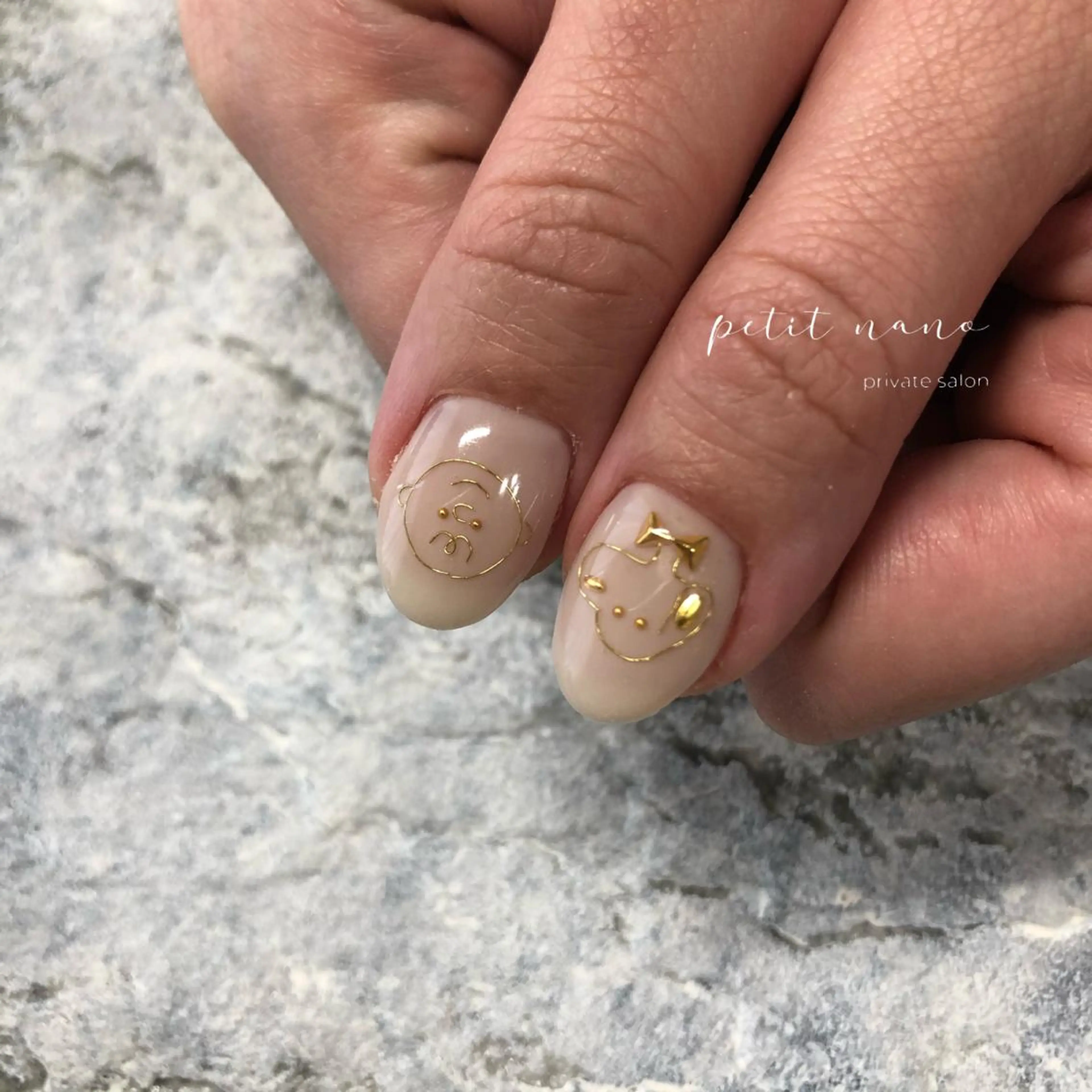 ネイル nail◯ petitnanoのネイルデザイン