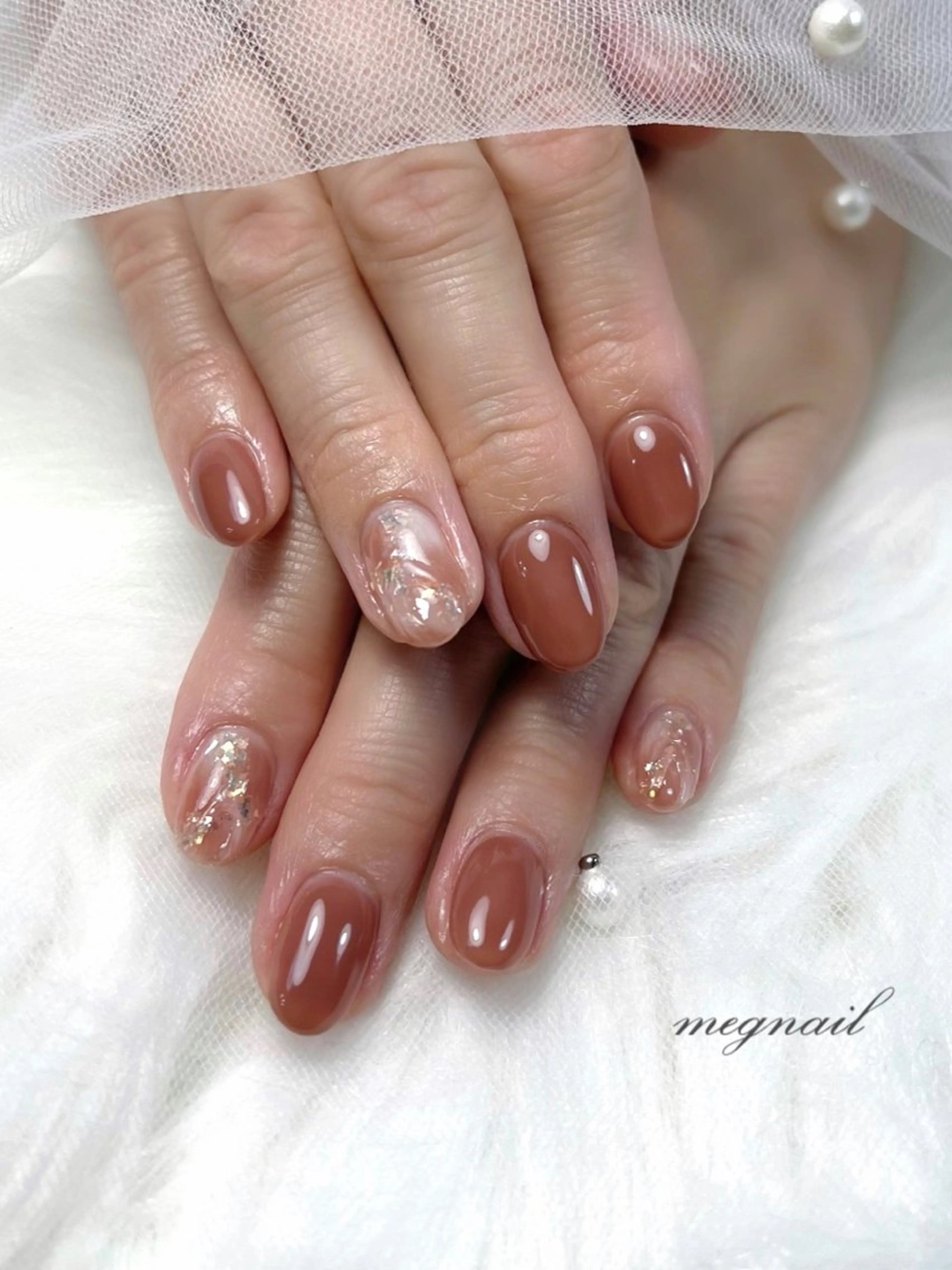 ネイル meg nailのネイルデザイン