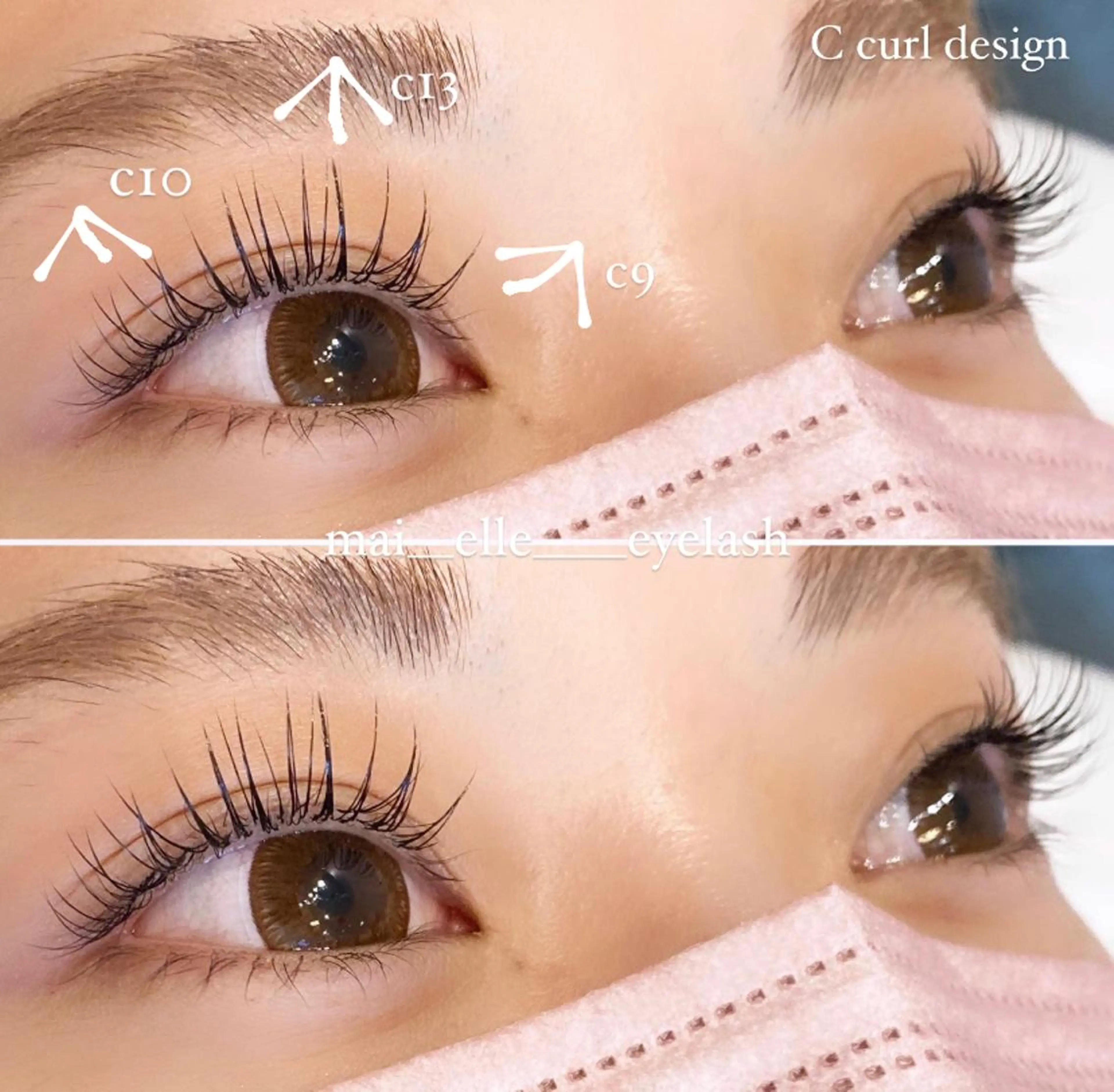 マツエク・マツパ frill eye beauty by ELLE所属・ふわ眉✴︎うぶ眉 🌸maiの眉毛・アイブロウイメージ