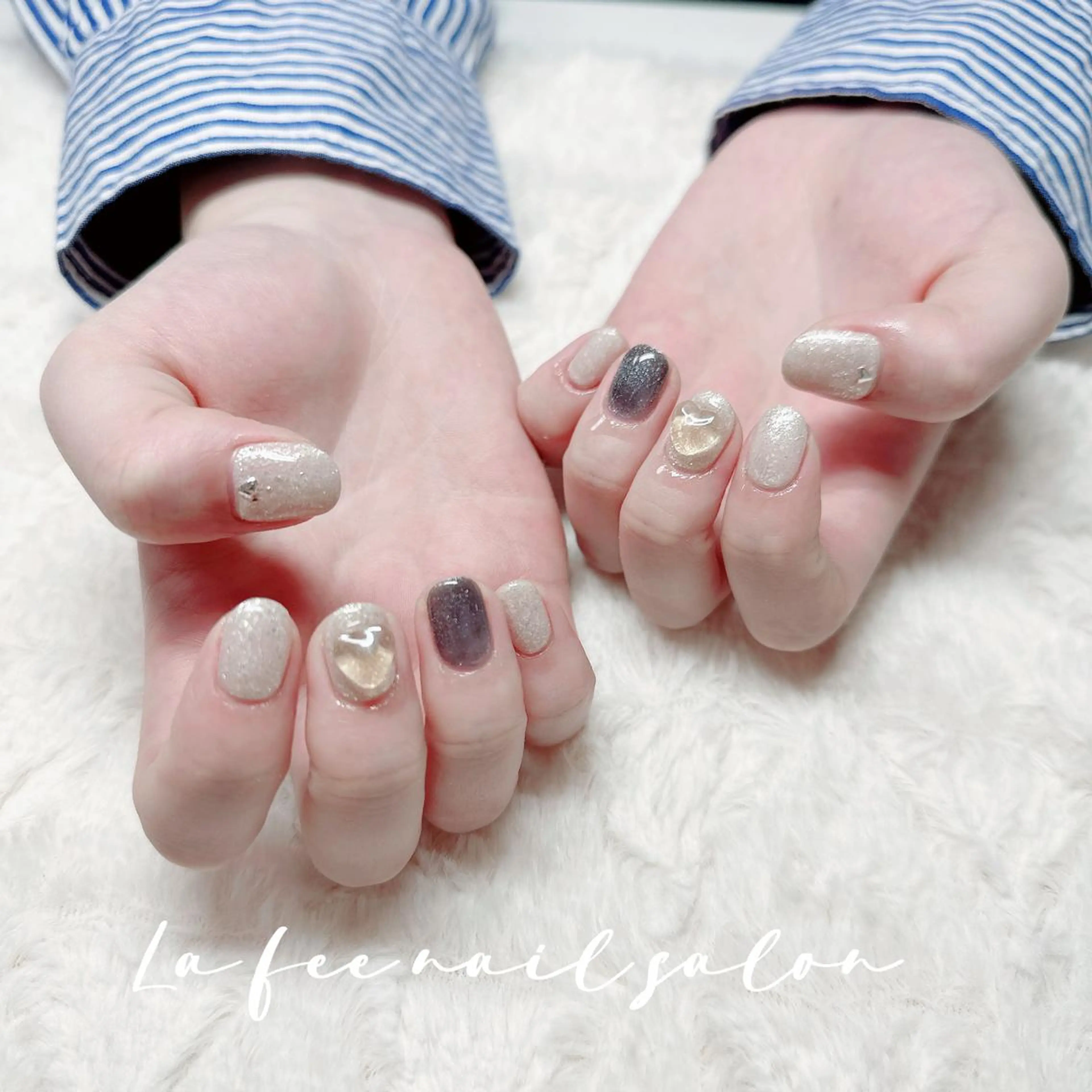 カラー ネイル Ki kiのネイルデザイン