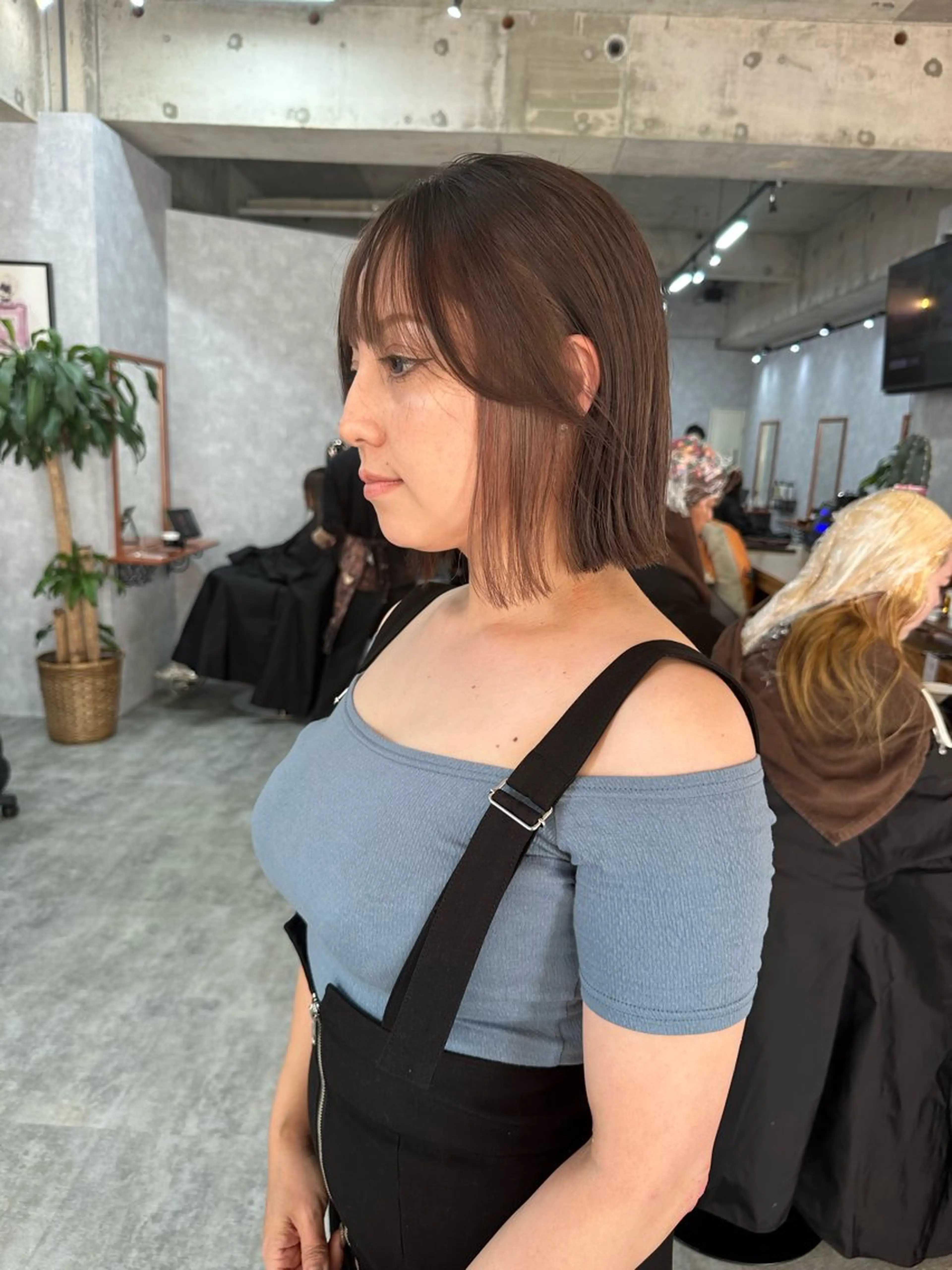 ショート 切りっぱなしボブ ショートボブ ハンサムショート 丸みショート ボブ モテ髪/ボブ/ショー ト/アダチフウトのヘアスタイル