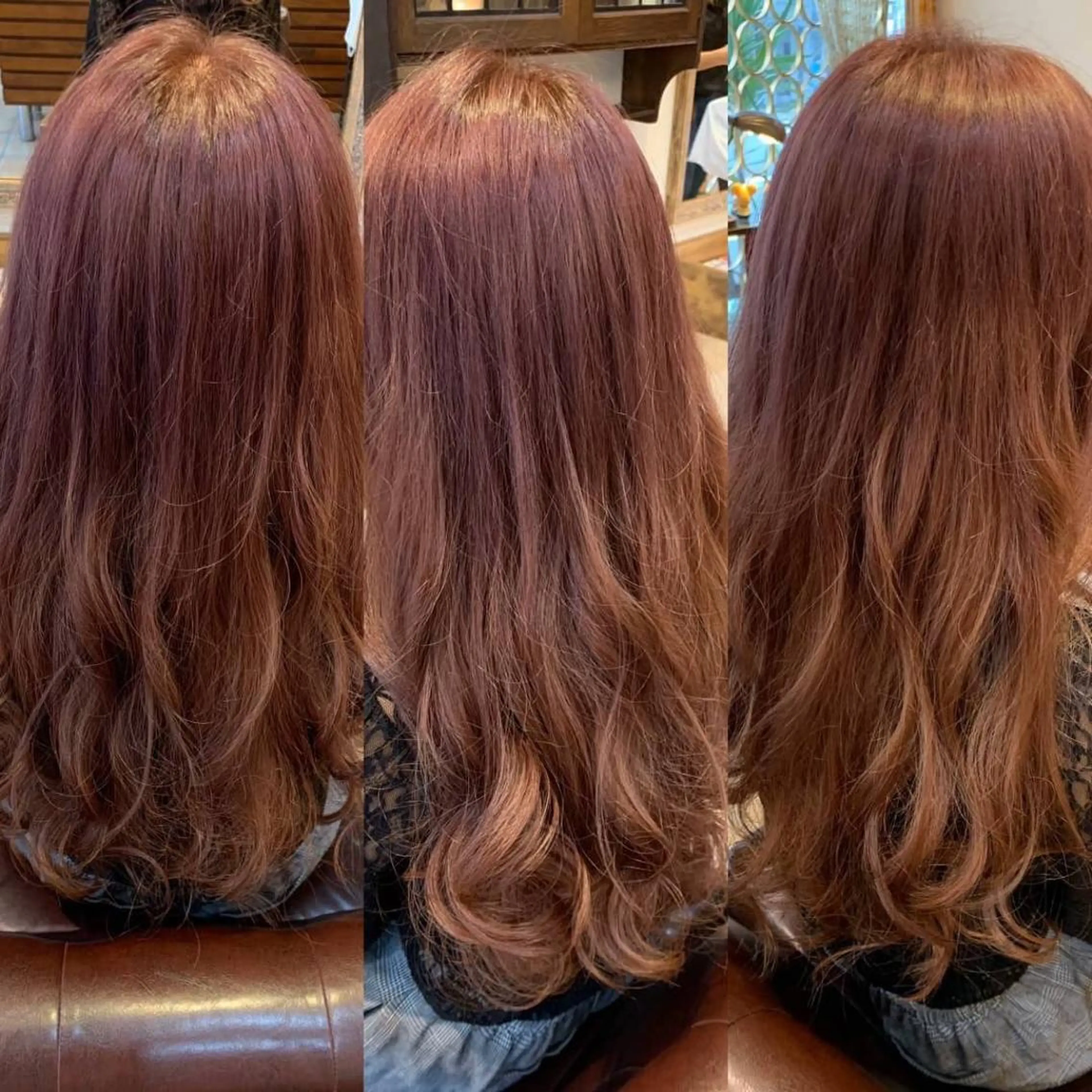 ロング 佐藤 俊夫のヘアスタイル