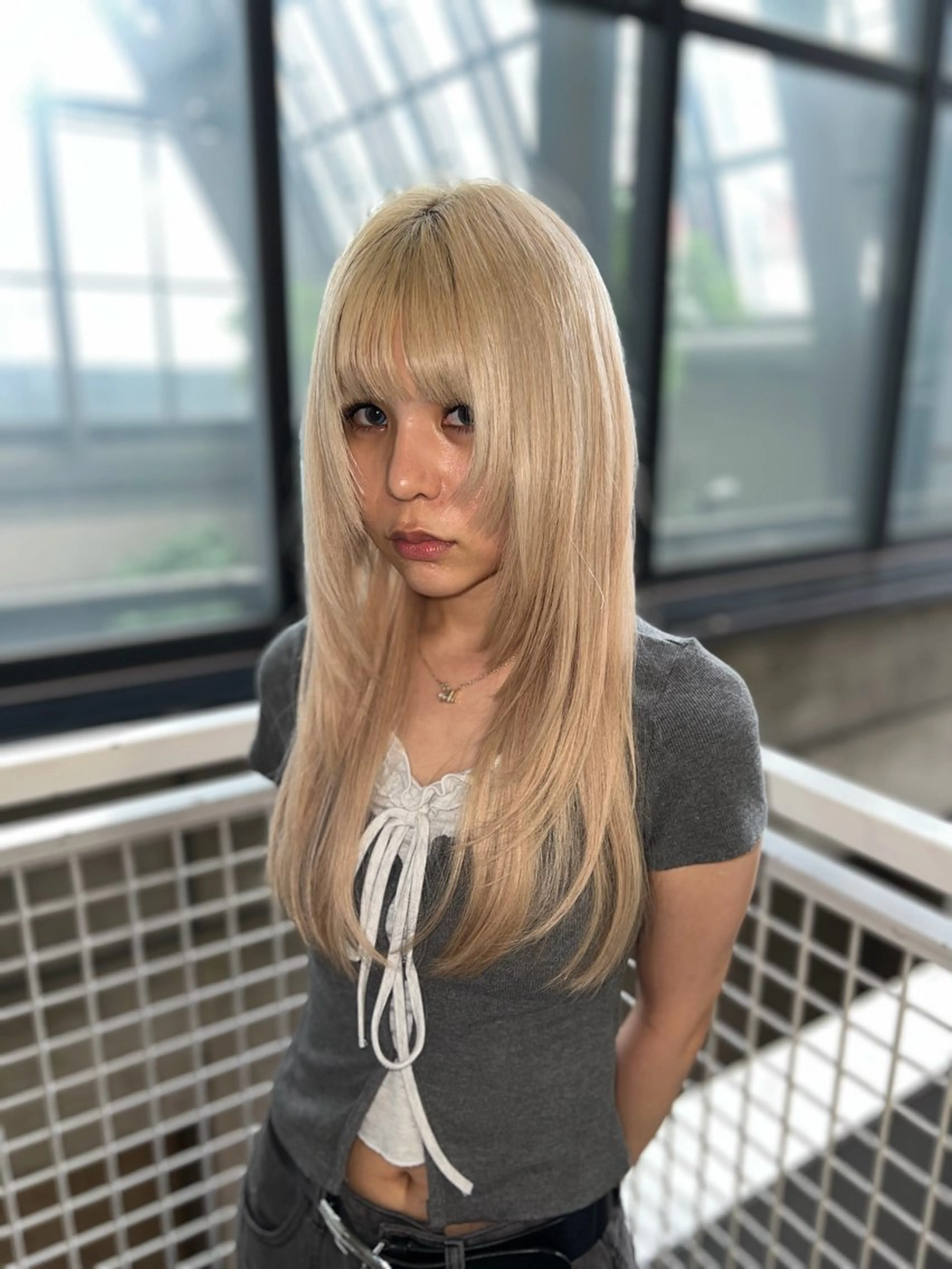 ロング 艶髪／シールエクステ 🌻ノゾミ🌻のヘアスタイル