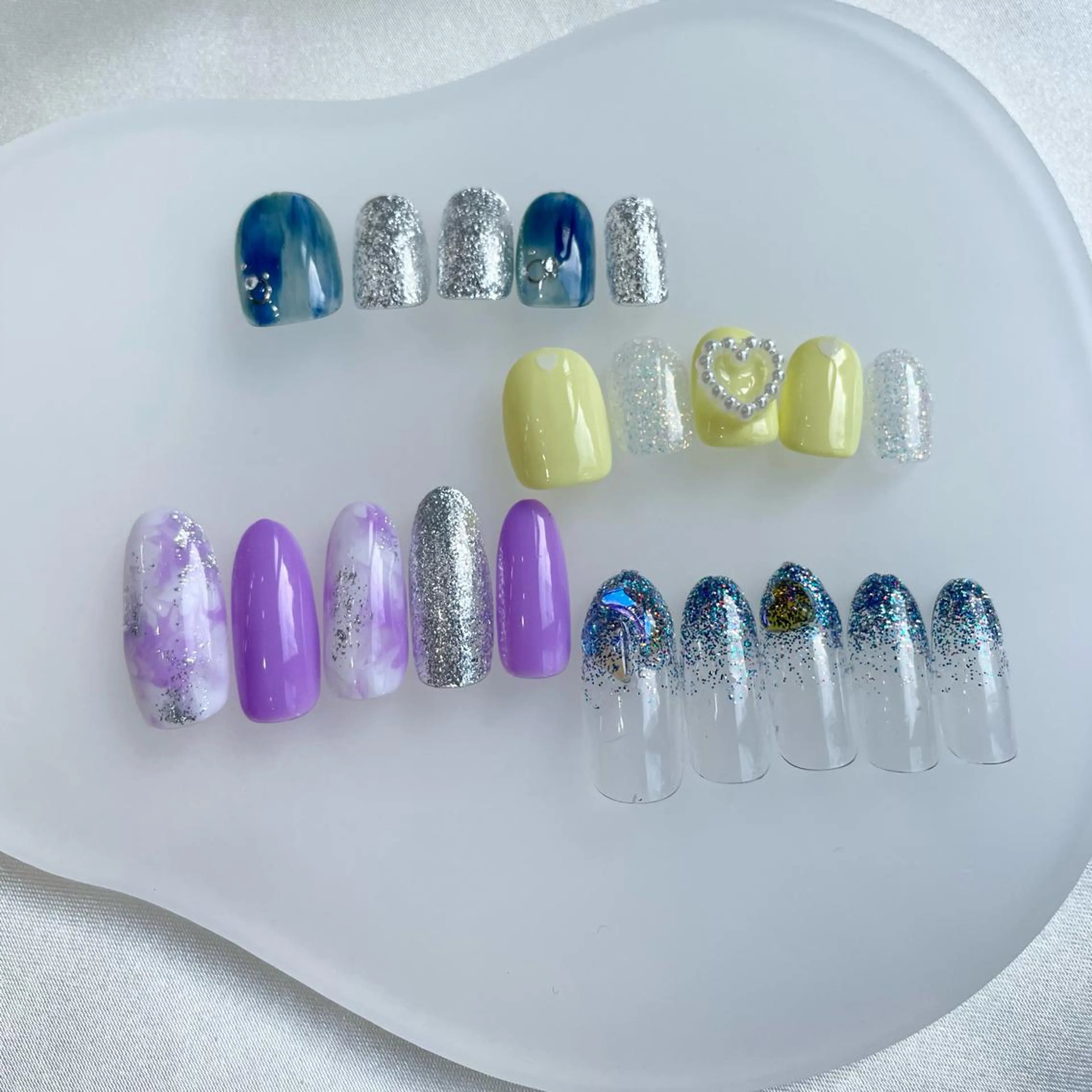 ネイル 山田 真里のネイルデザイン