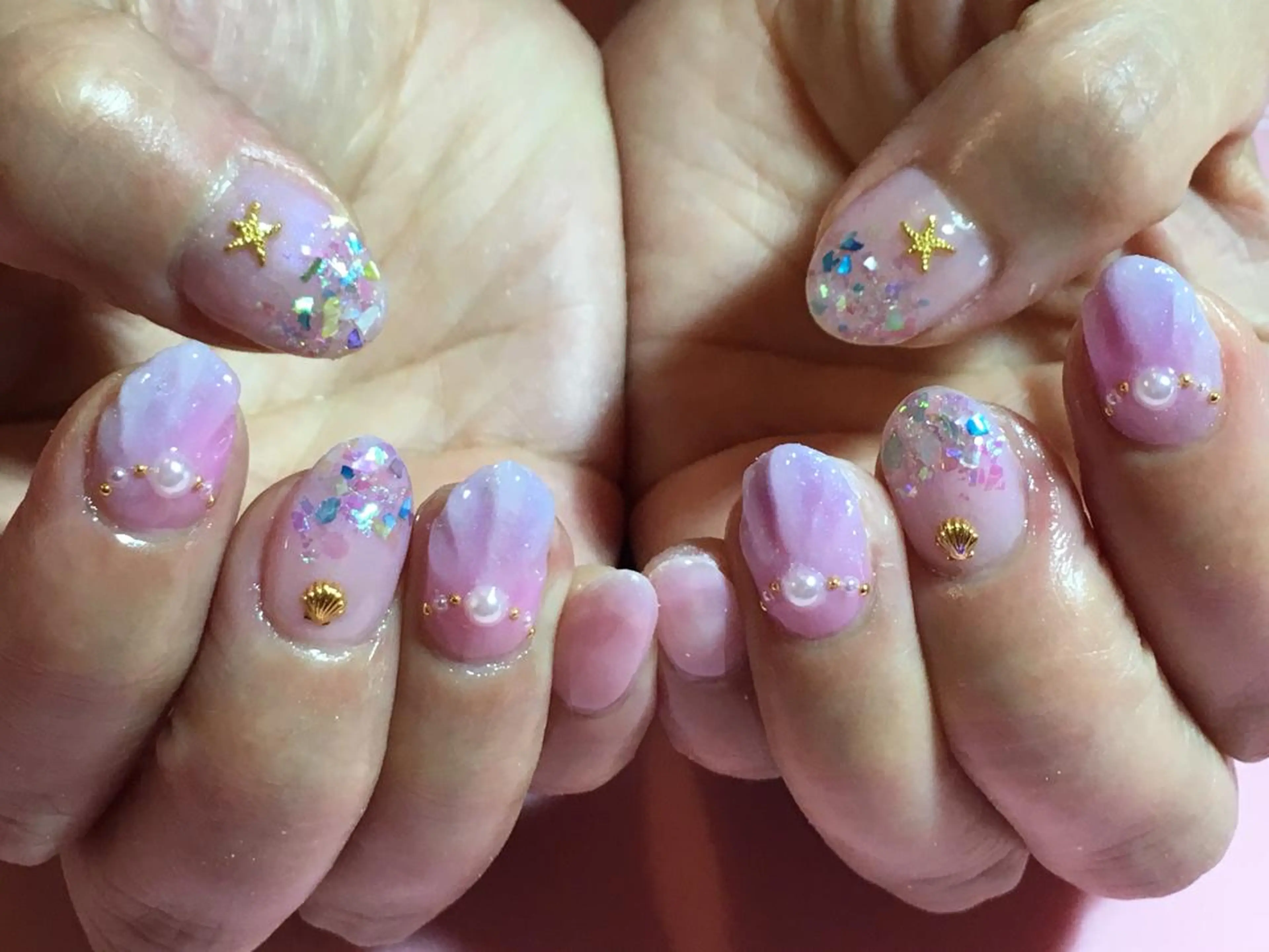 ネイル 古川 里美のネイルデザイン