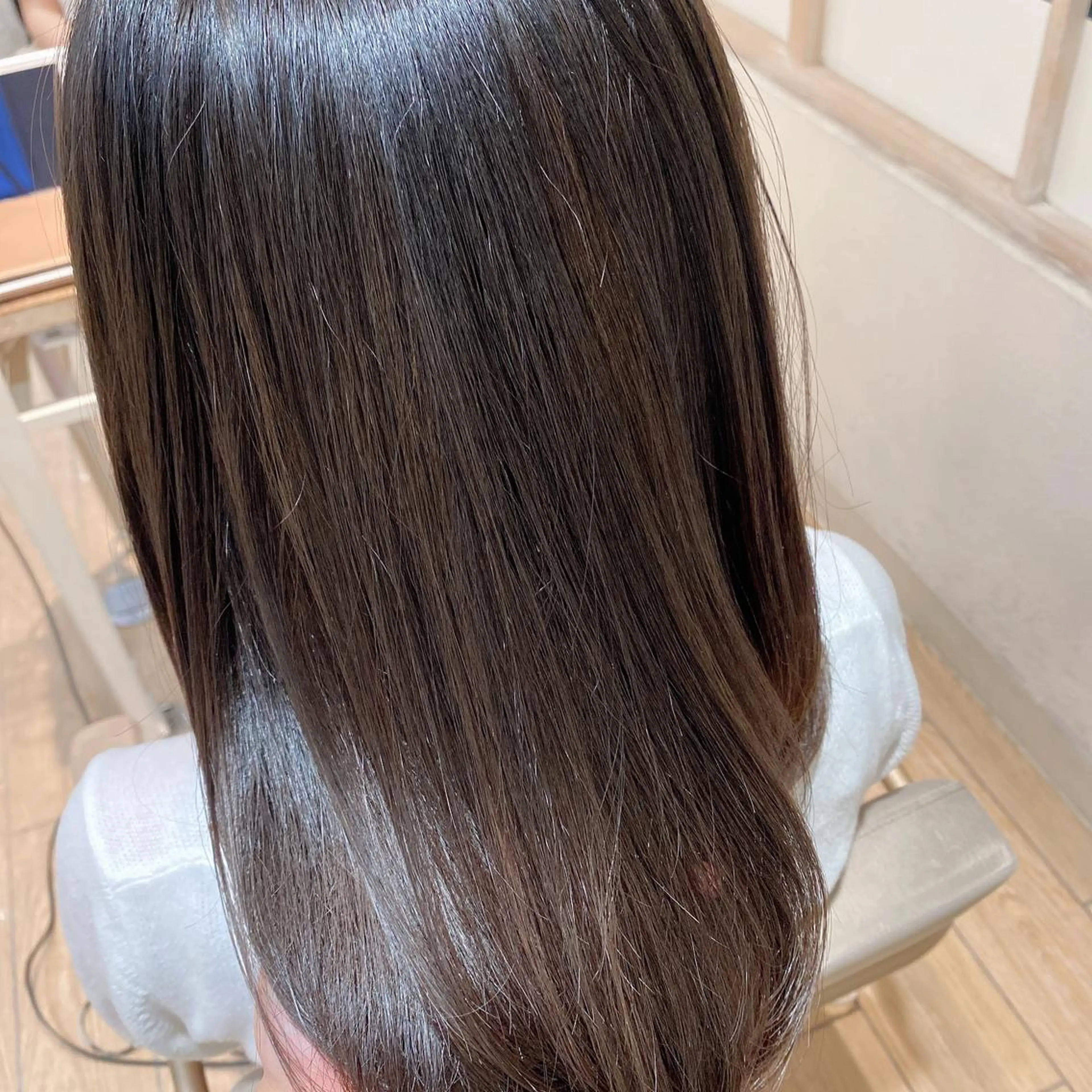 ミディアム 顔周り/くびれヘア 韓国ヘア💕風間るなのヘアスタイル