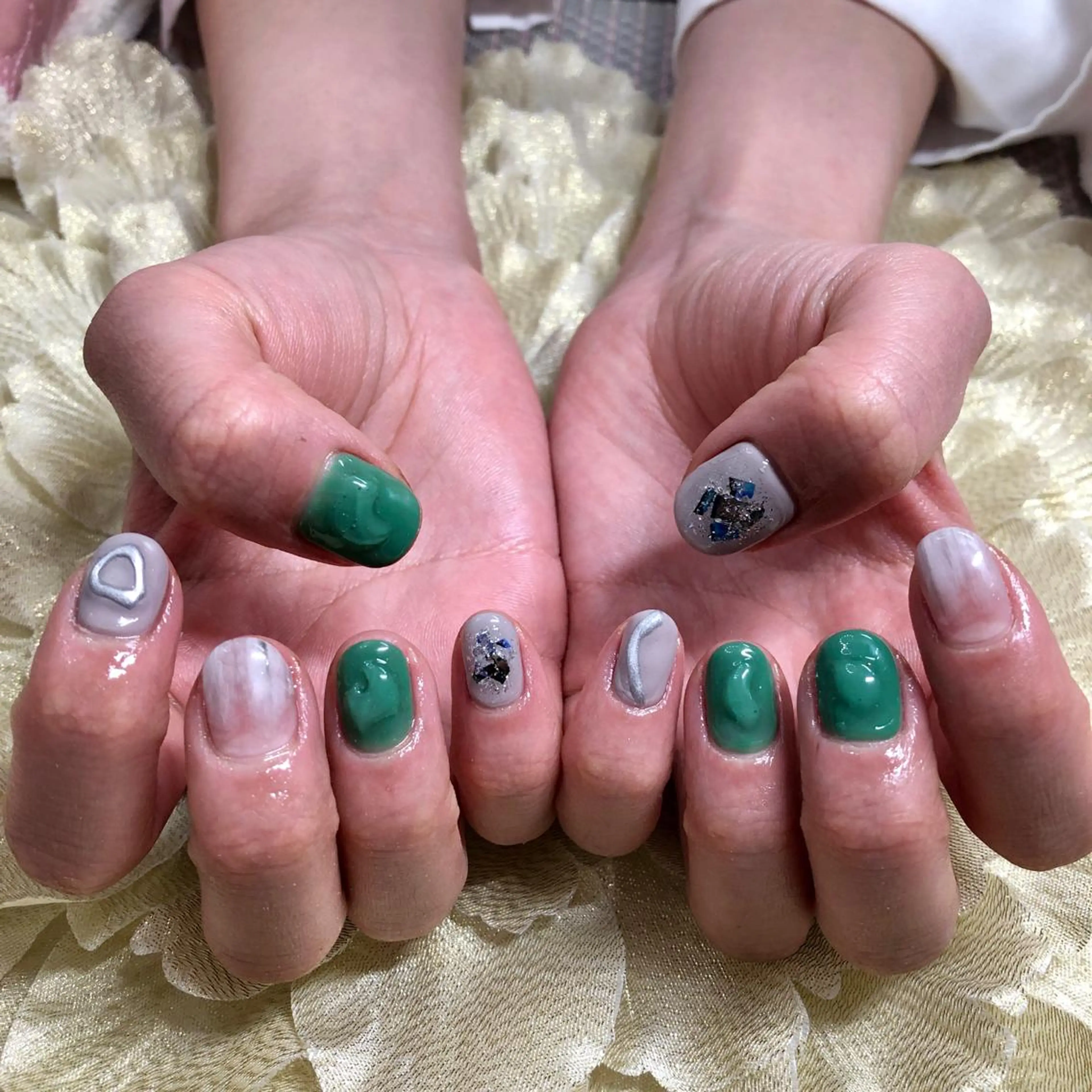 ネイル ジェルネイル J terrace Nailのネイルデザイン