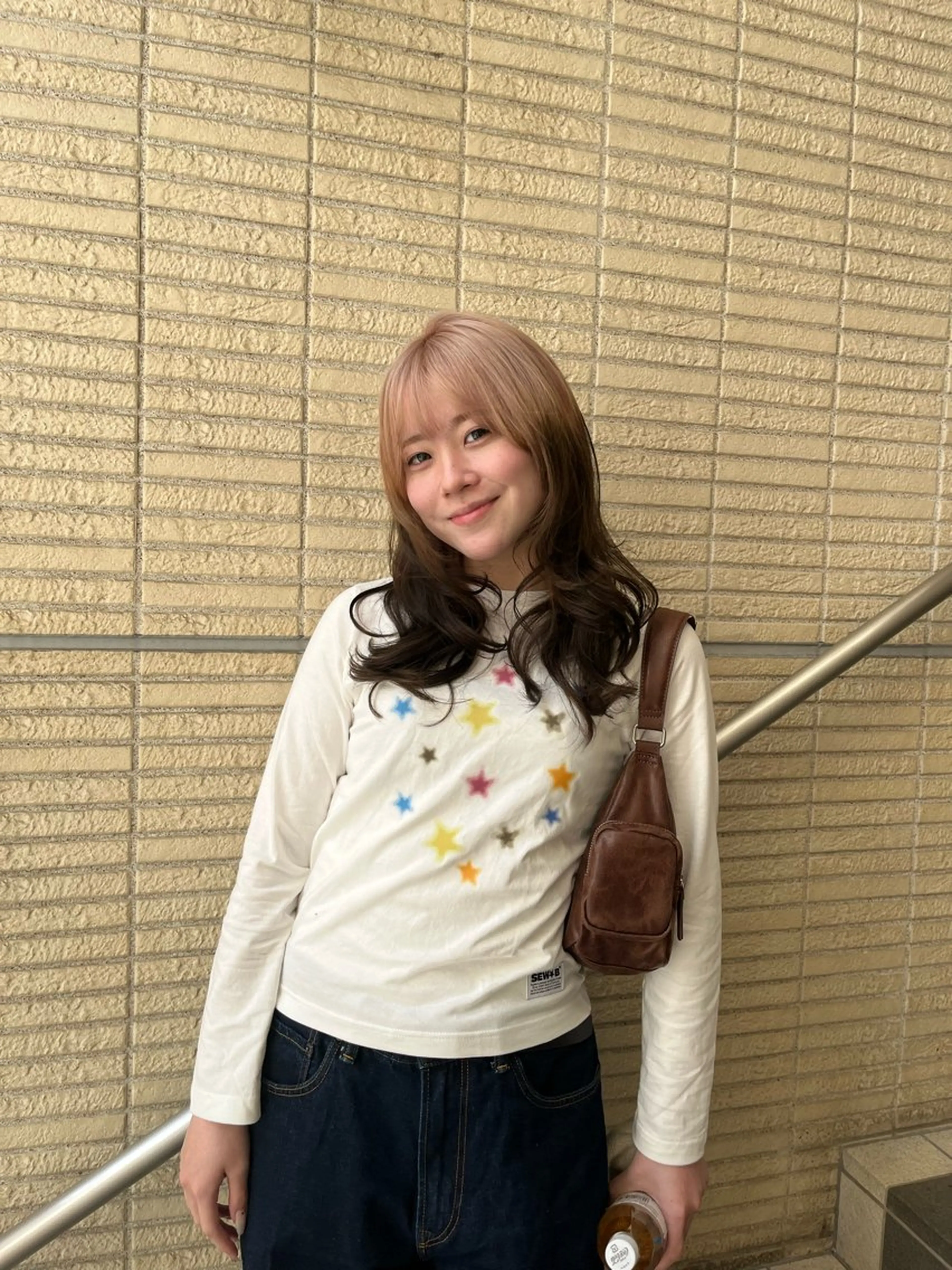 ロング カラー カット ヘアカラー トリートメント 🎀みさき🎀 韓国レイヤー/ボブのヘアスタイル