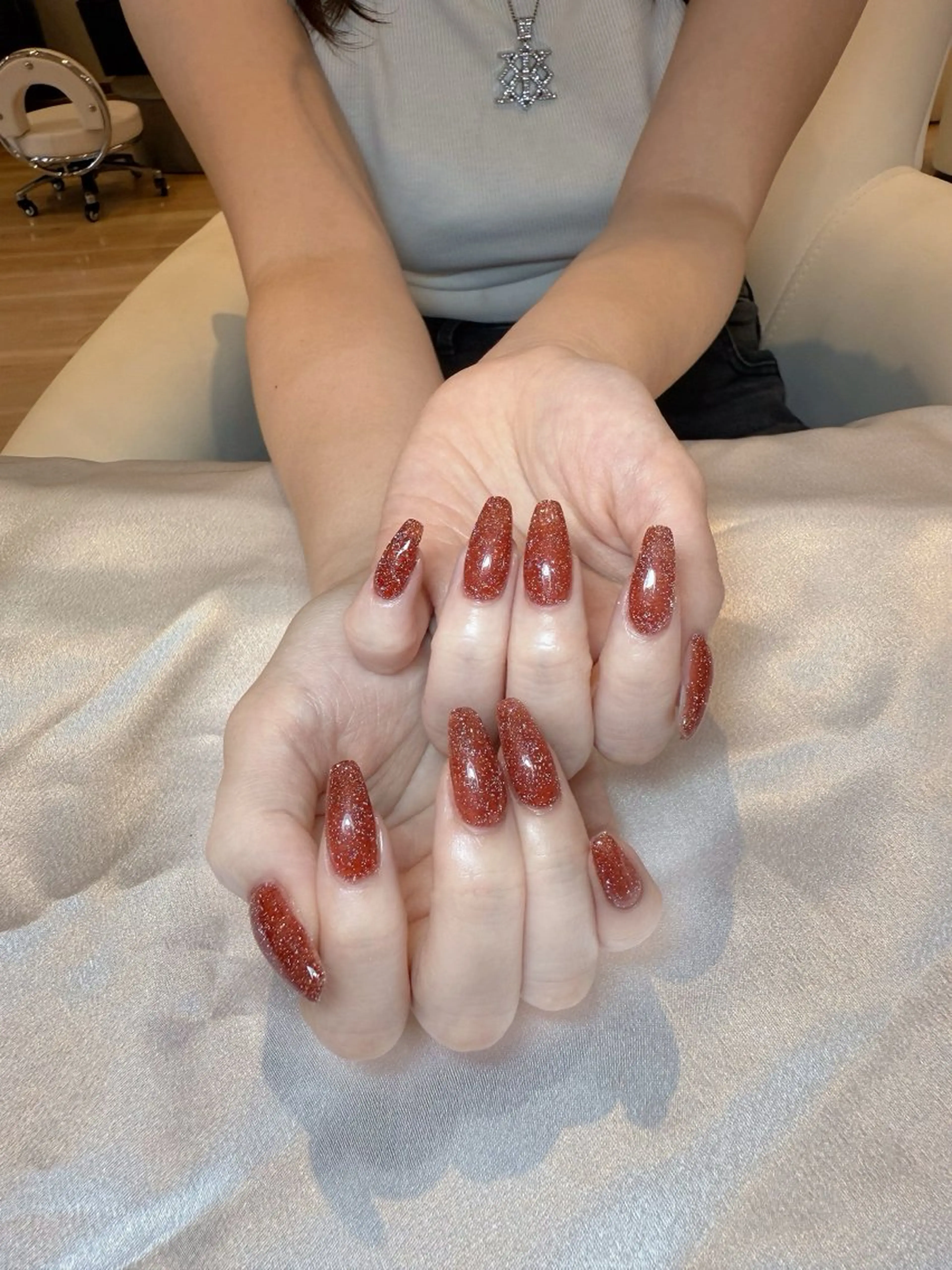 ネイル フラッシュネイル ジェルネイル Queen Nail Salonのネイルデザイン