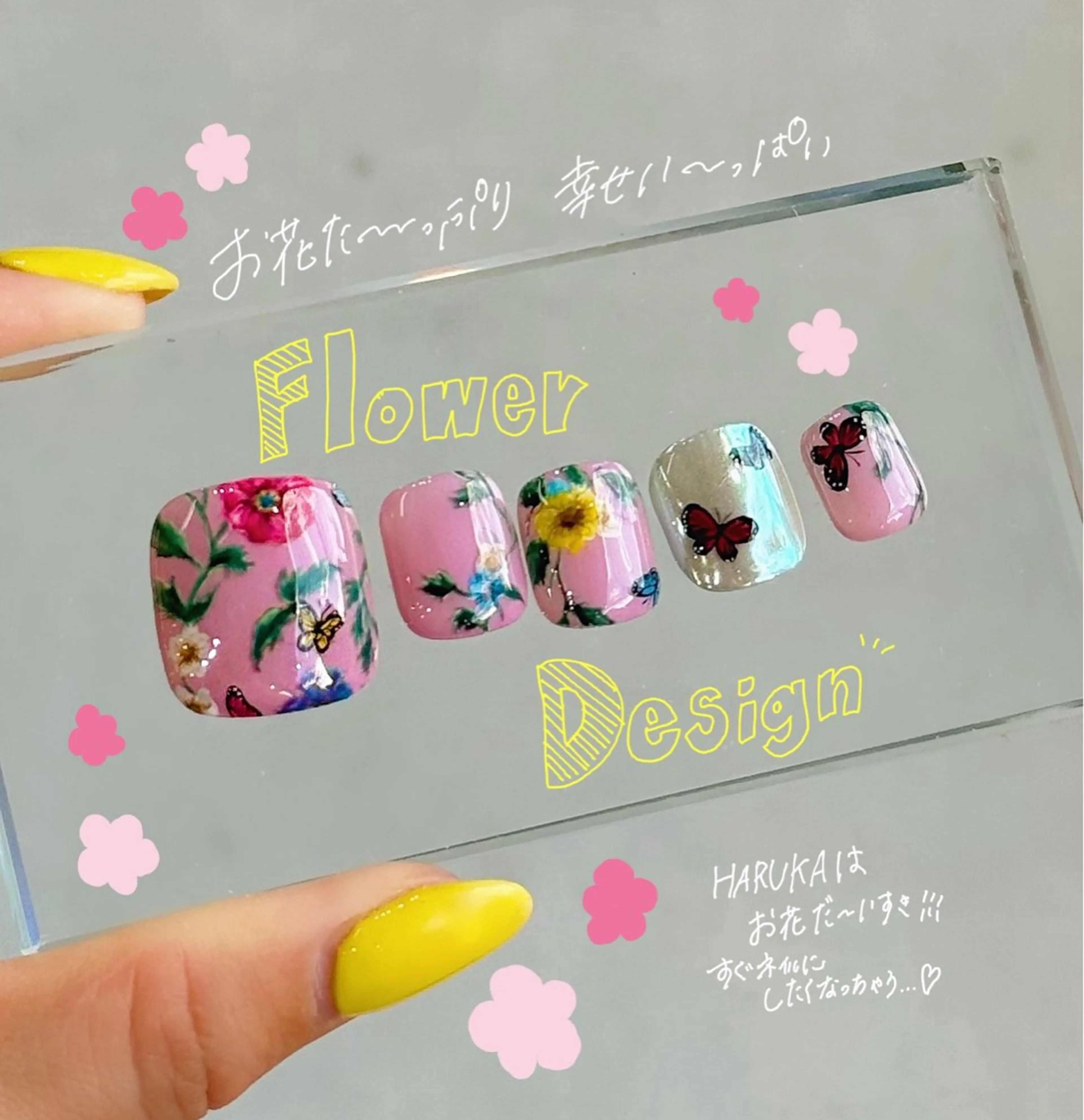 ネイル HARUKA ネイリスト福岡/薬院のネイルデザイン
