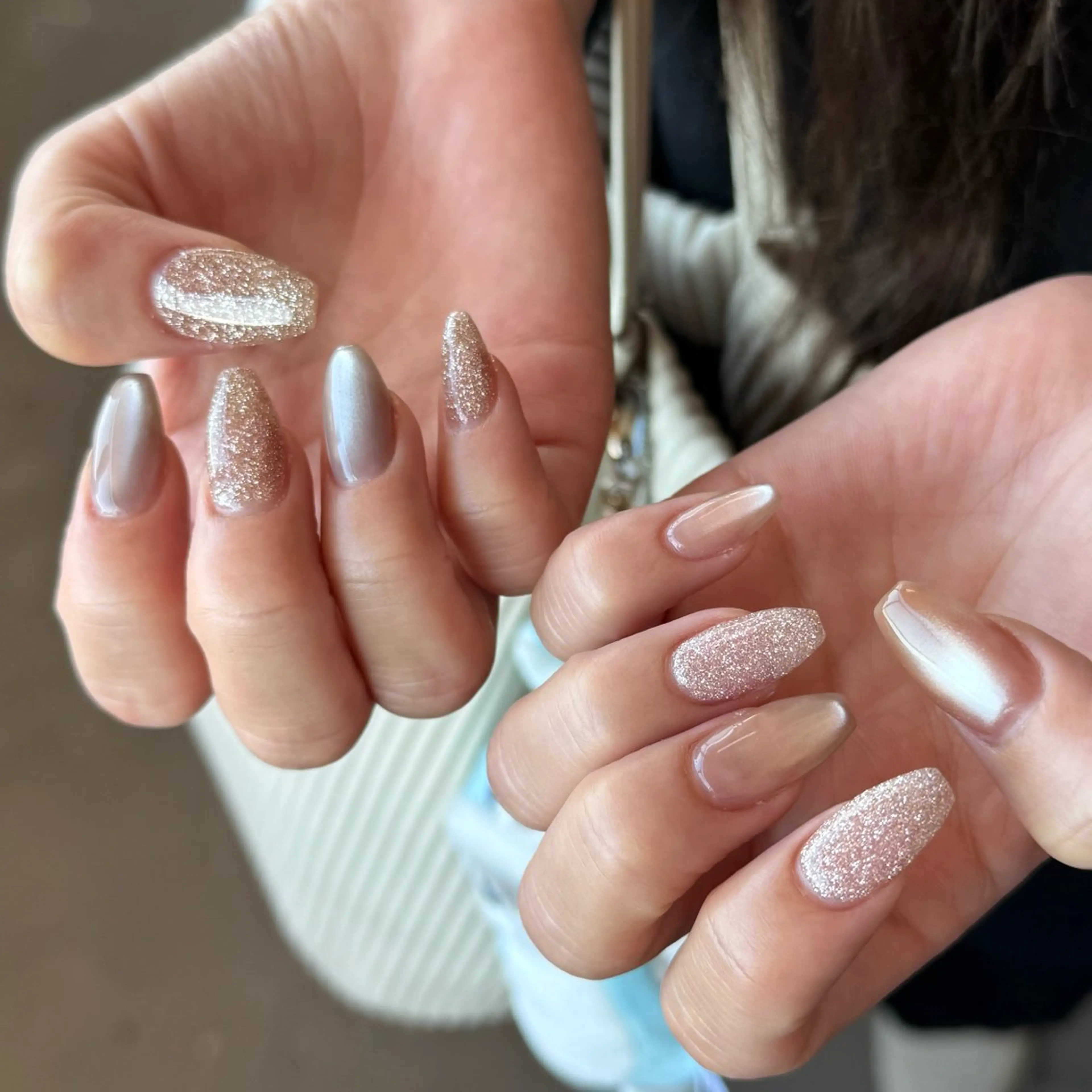 ネイル フラッシュネイル マグネットネイル Luca Nail 🌼yu-kaのネイルデザイン