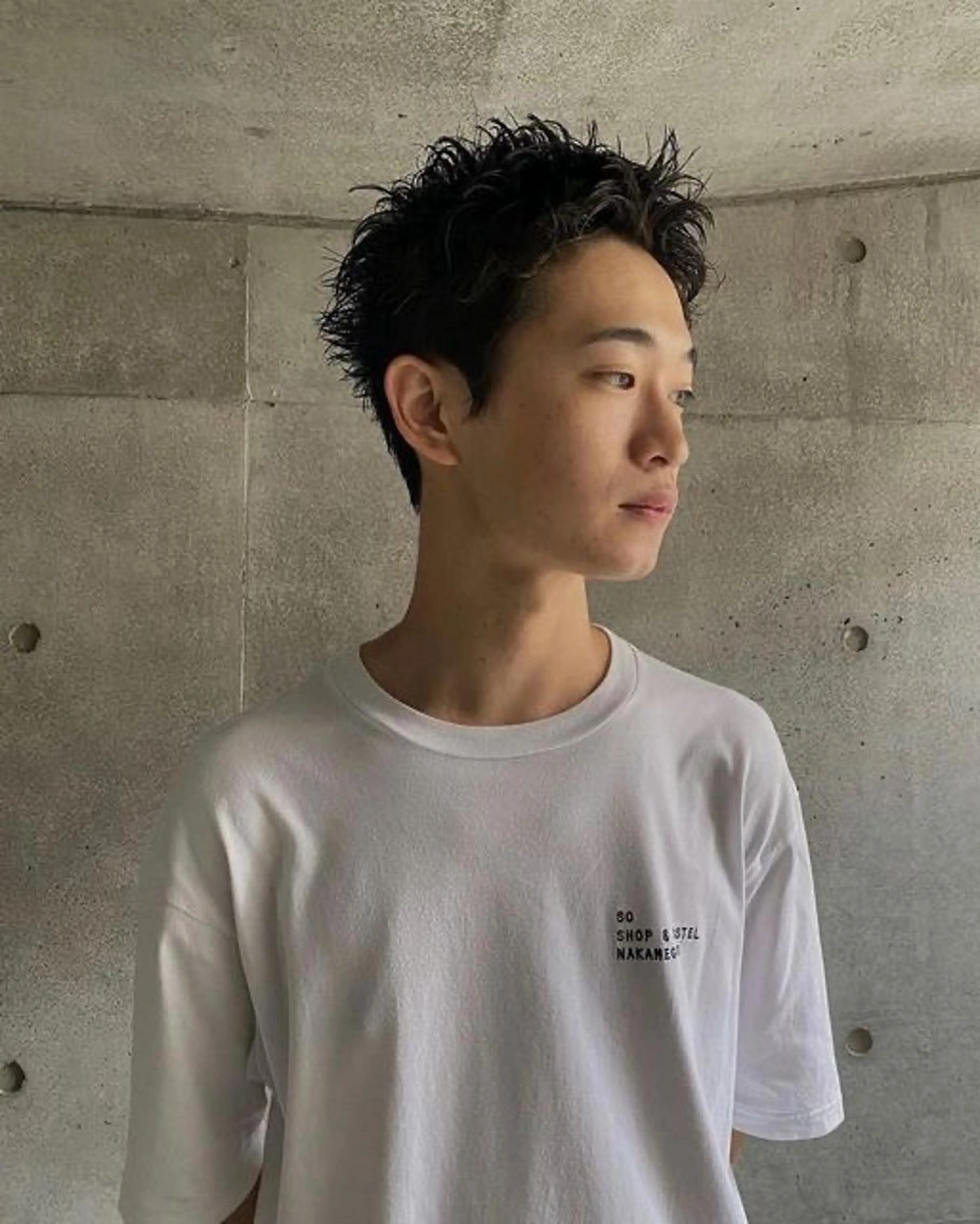 ショート パーマ メンズ メンズモデル募集中 🌿ちえ🌿のヘアスタイル