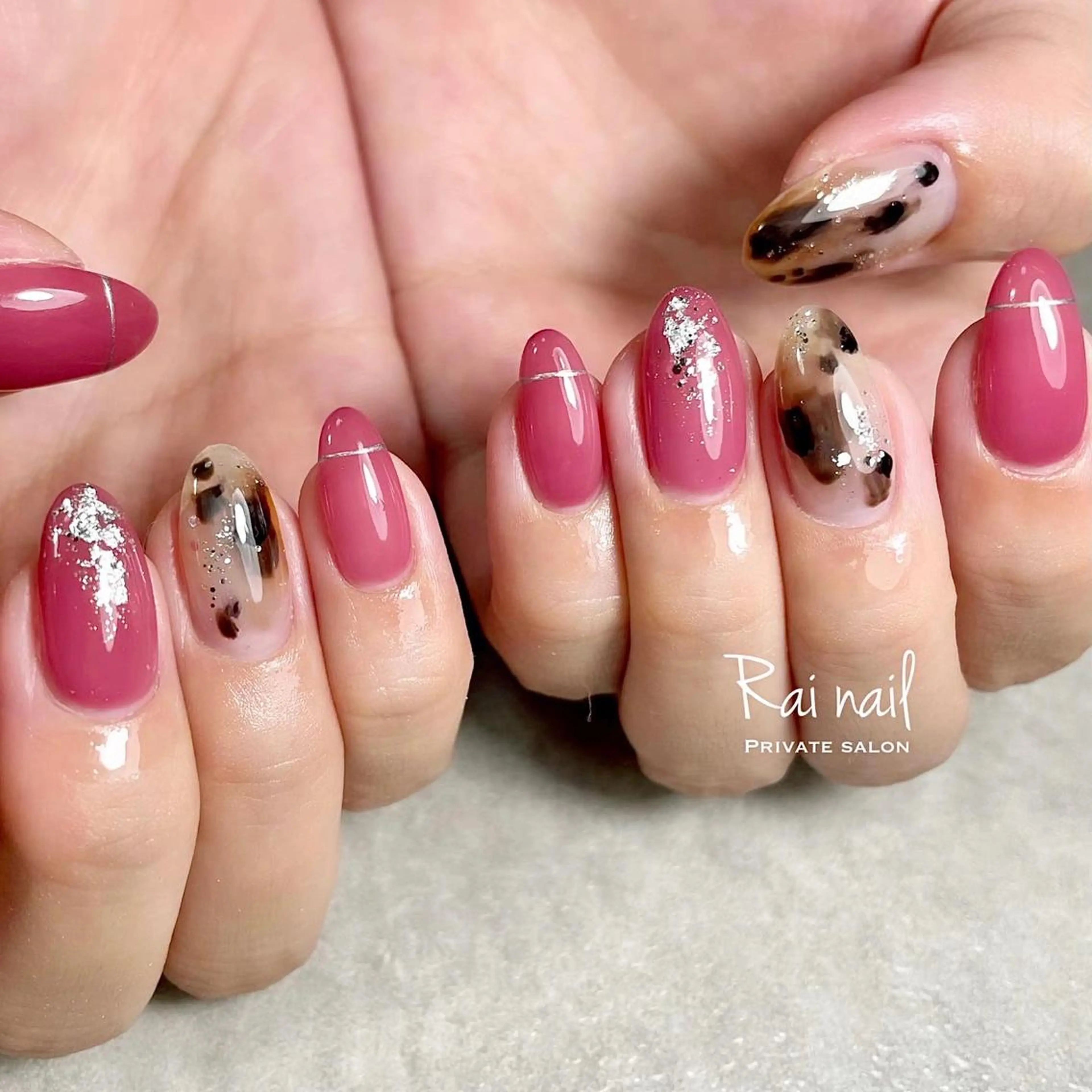 ネイル ハンドネイル Rai nail_ Risaのネイルデザイン