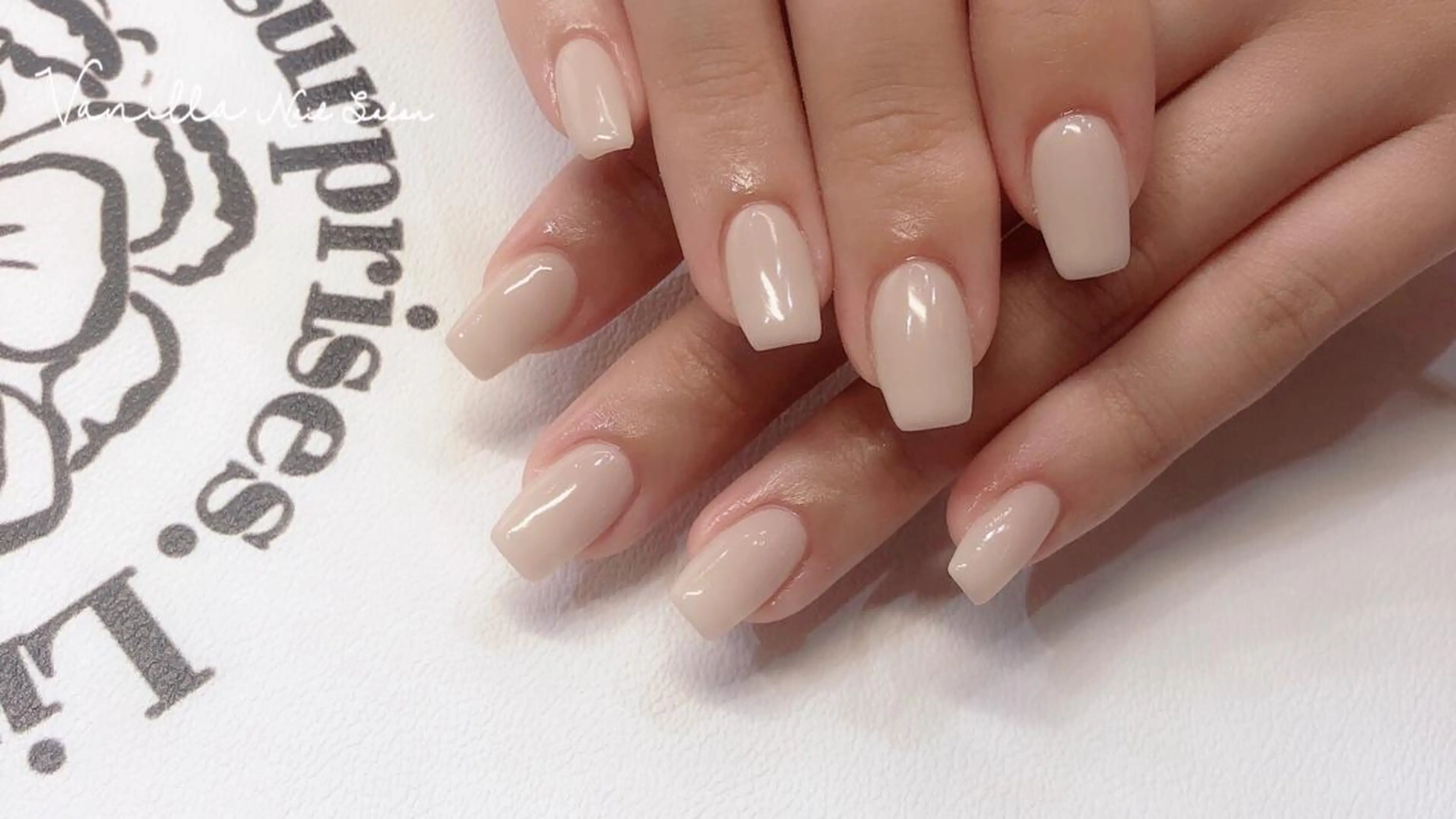 ネイル ハンドネイル Vanilla nail salonのネイルデザイン