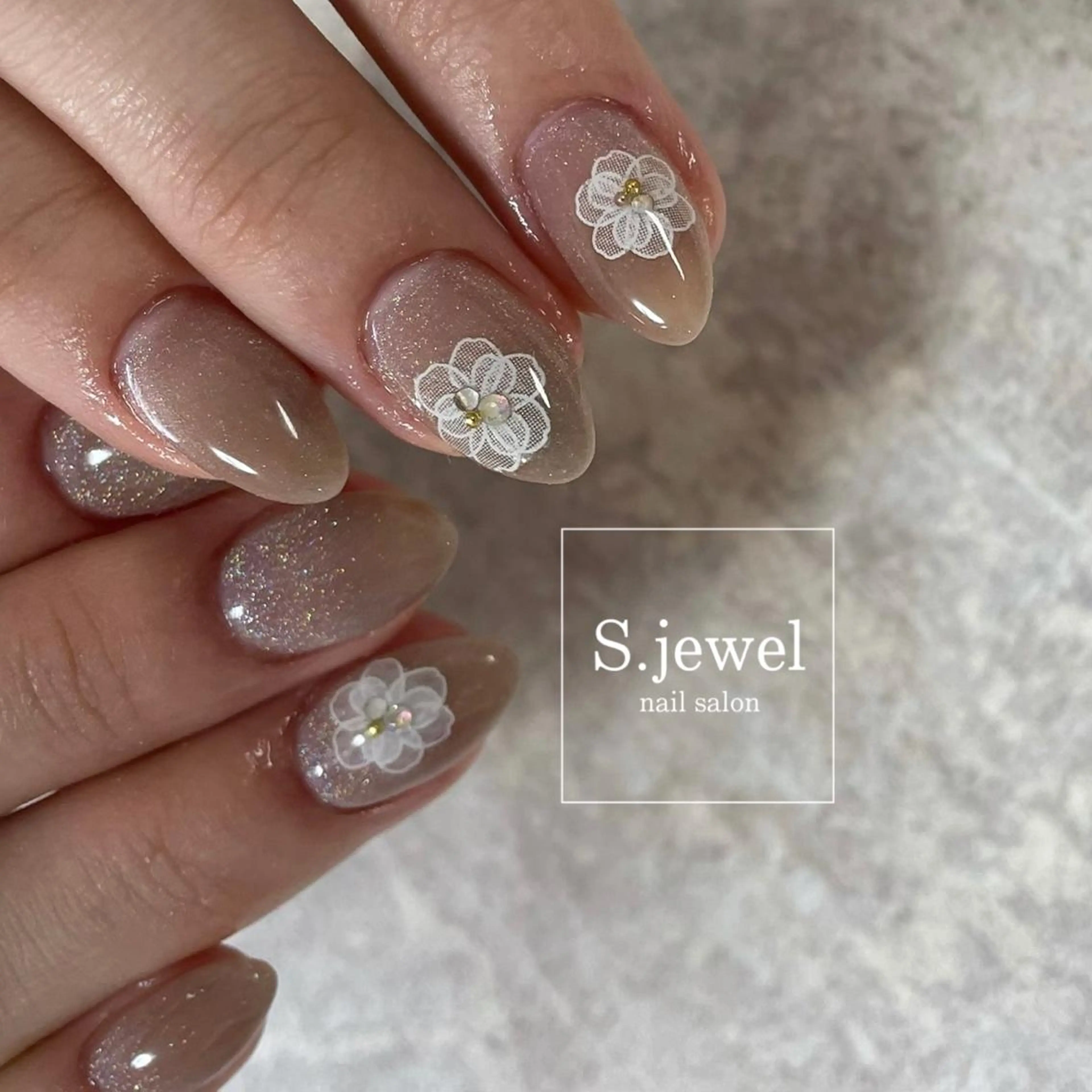 ネイル S. JEWELのネイルデザイン